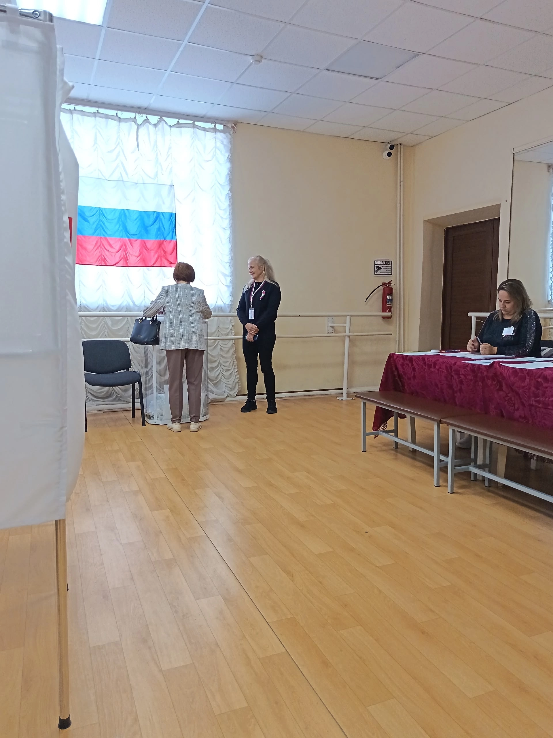 Сообщение — УИК №533, Владимирская область
