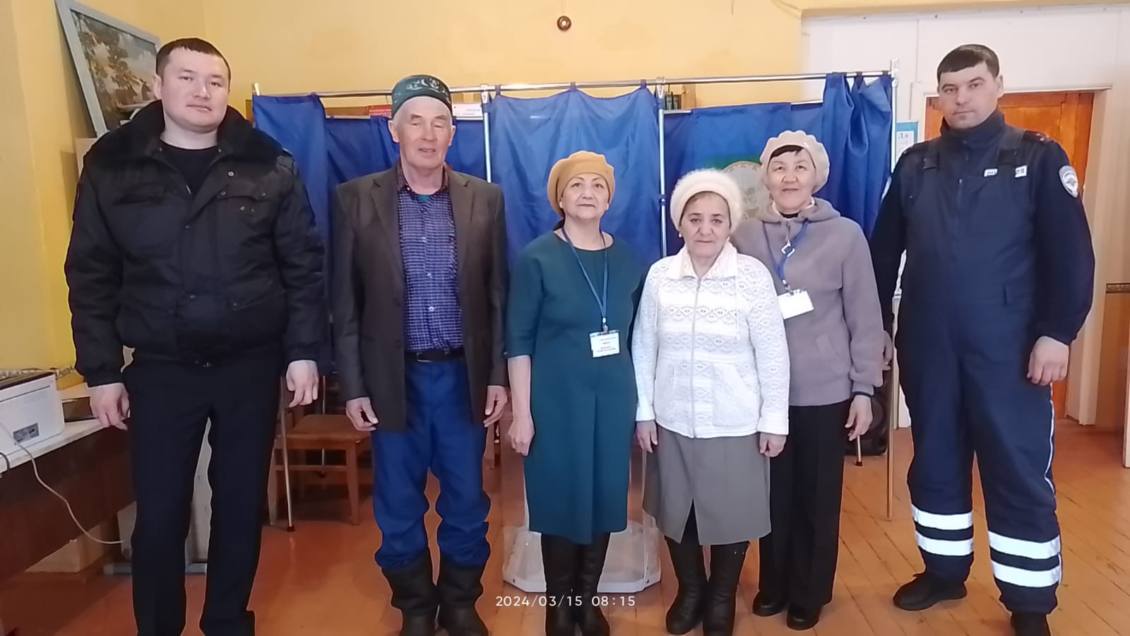 Сообщение наблюдателя — УИК №1031, Республика Башкортостан