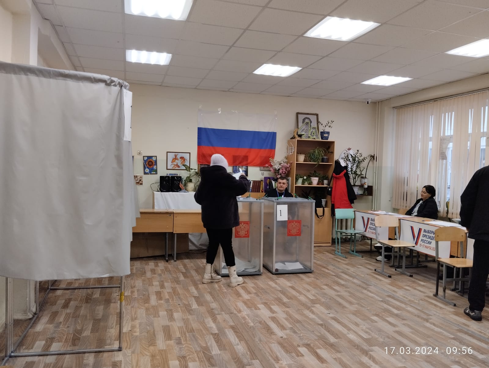 Сообщение наблюдателя — УИК №519, Волгоградская область