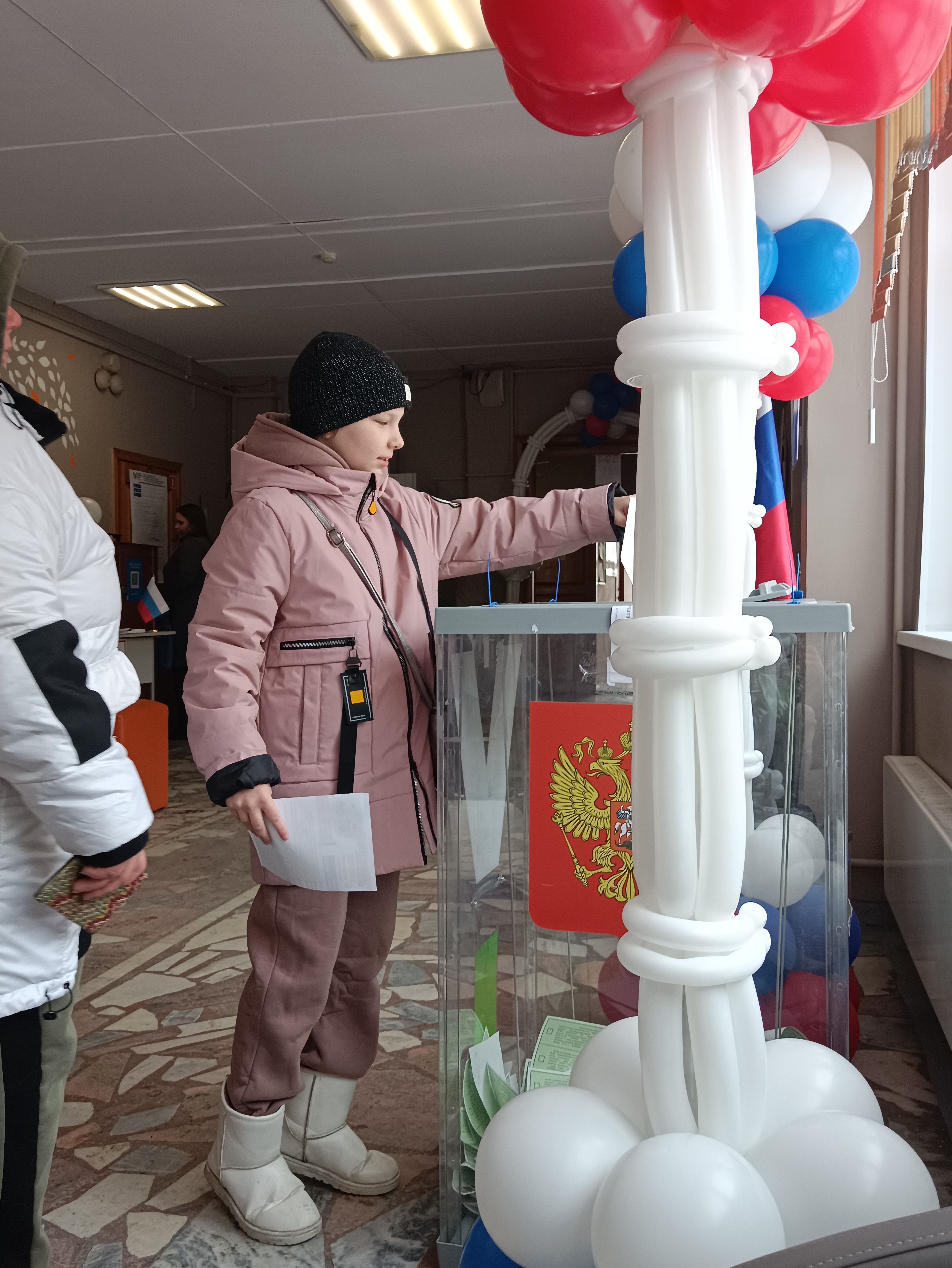 Сообщение наблюдателя — УИК №594, Кемеровская область — Кузбасс