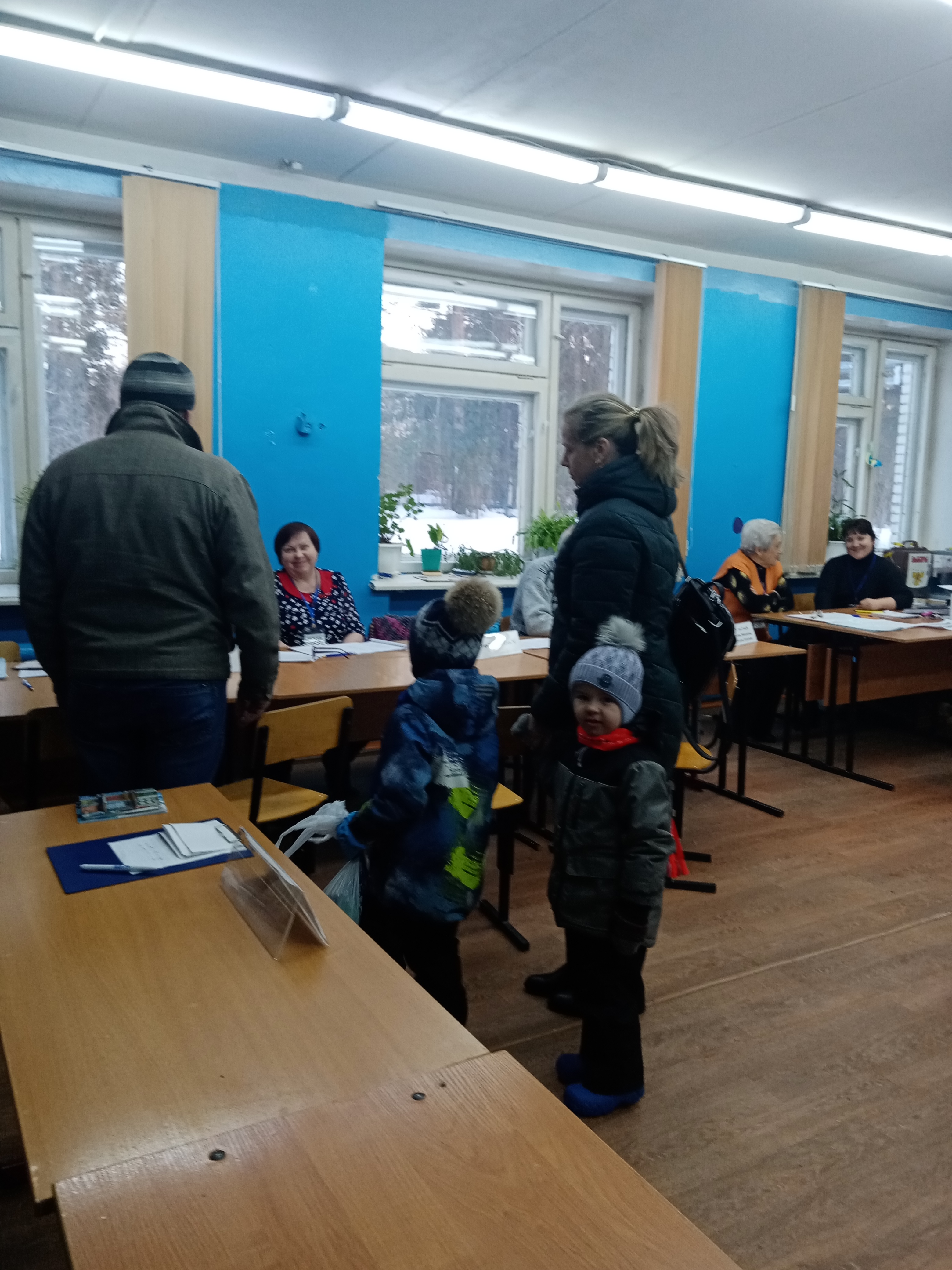 Сообщение наблюдателя — УИК №304, Владимирская область