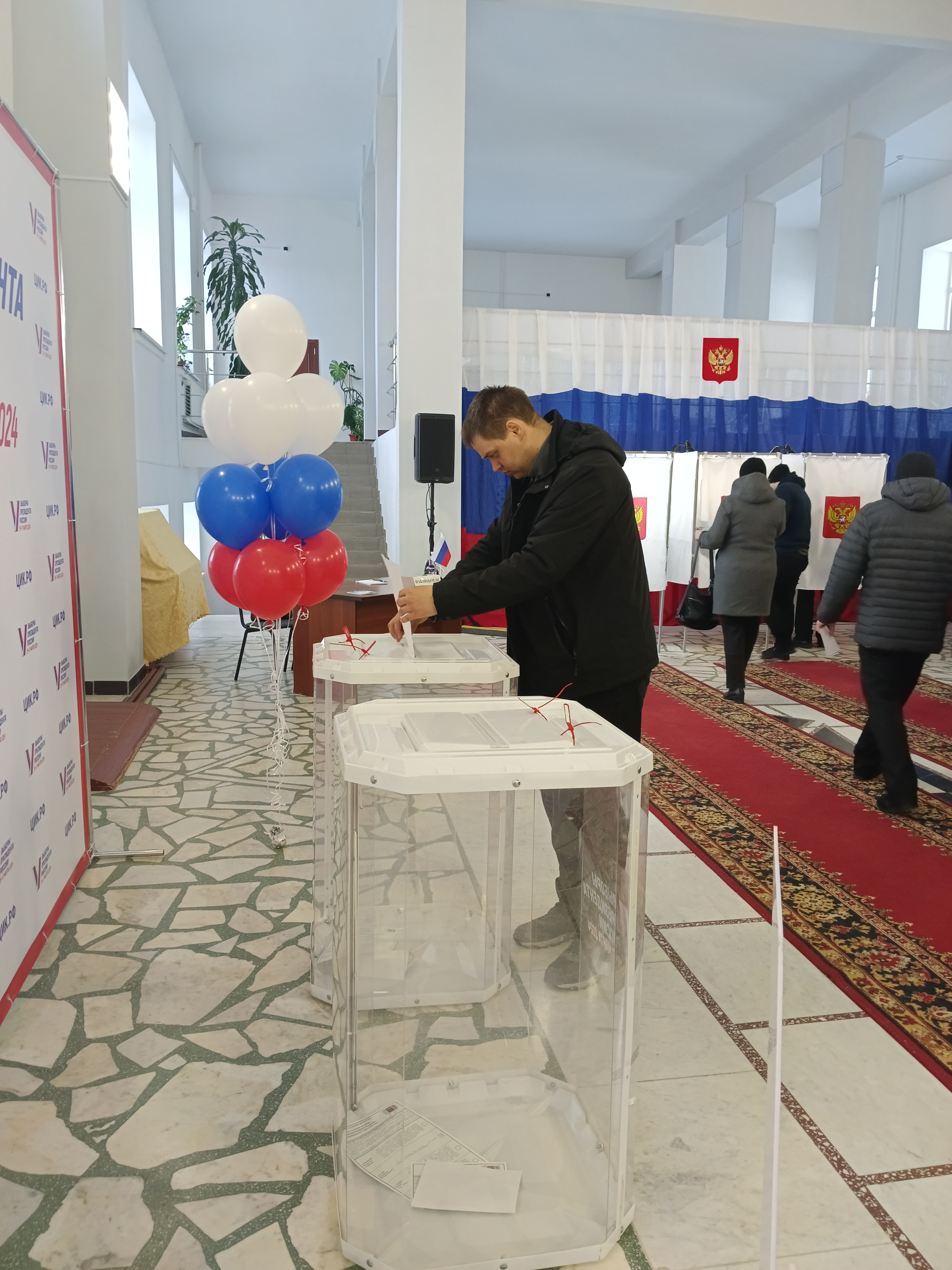 Сообщение наблюдателя — УИК №284, Челябинская область
