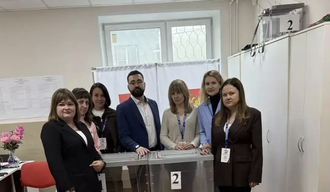 Сообщение — УИК №2589, Московская область