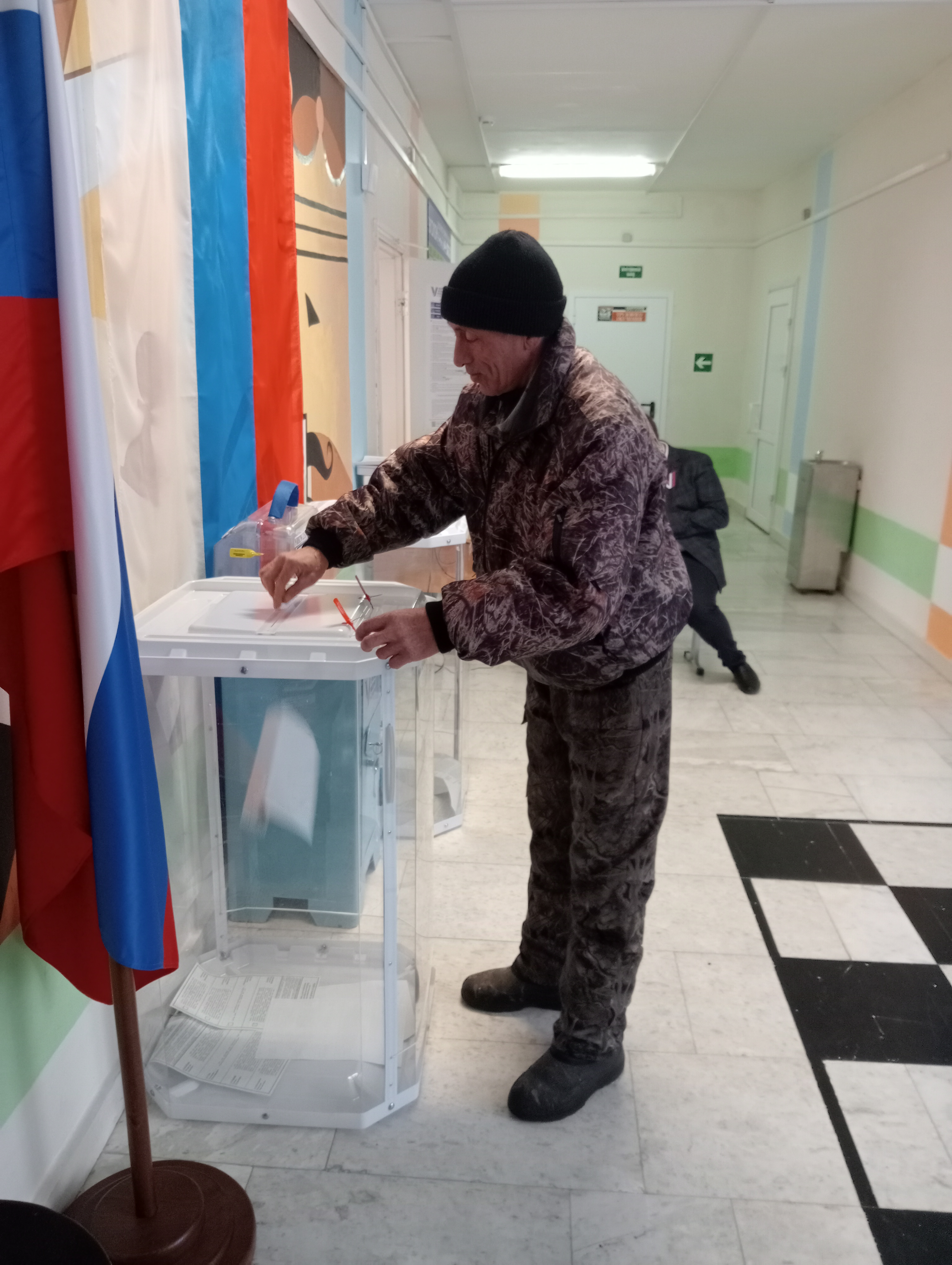 Сообщение наблюдателя — УИК №2304, Тюменская область