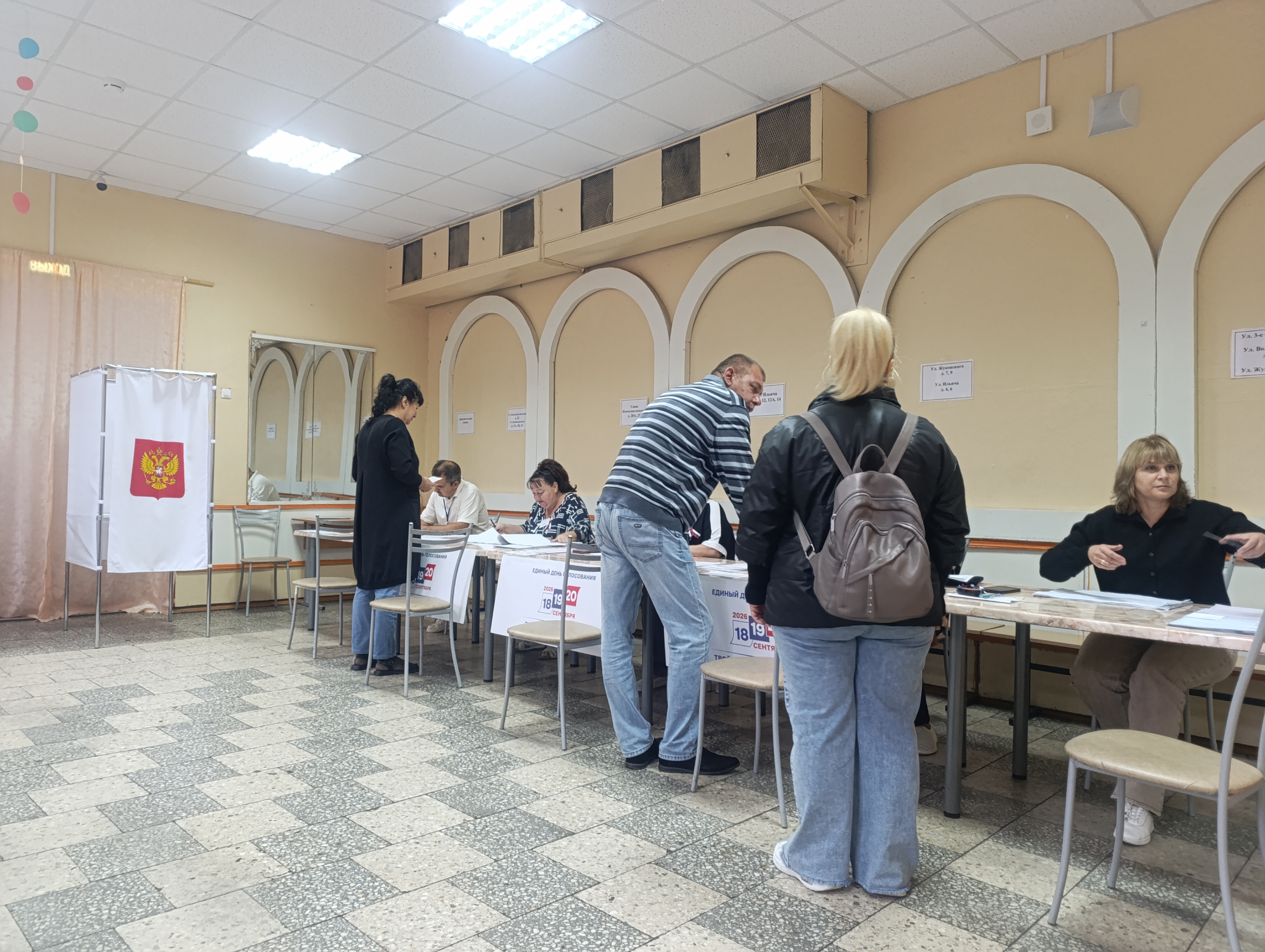 Сообщение — УИК №2203, Липецкая область