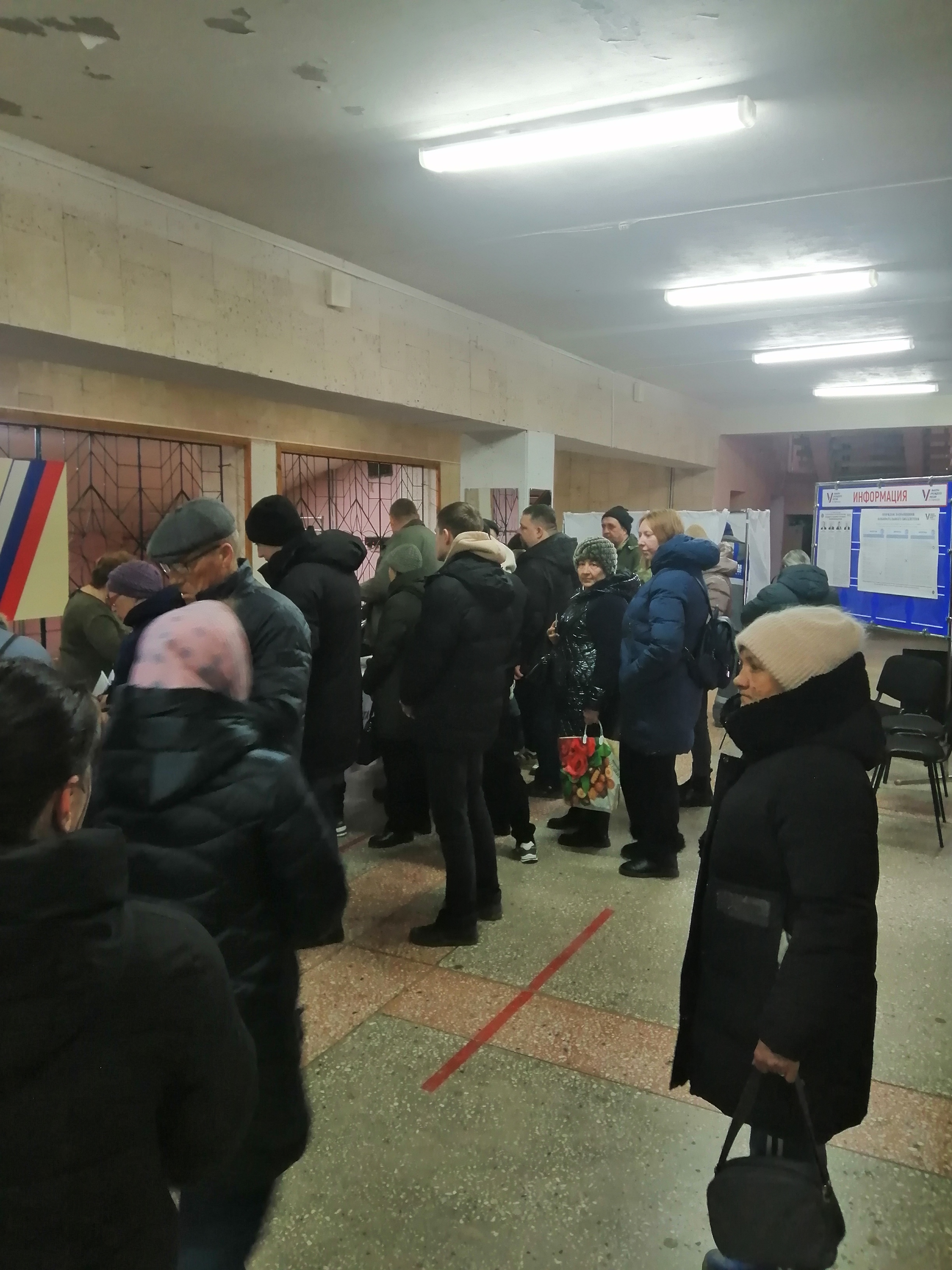 Сообщение наблюдателя — УИК №1602, Астраханская область