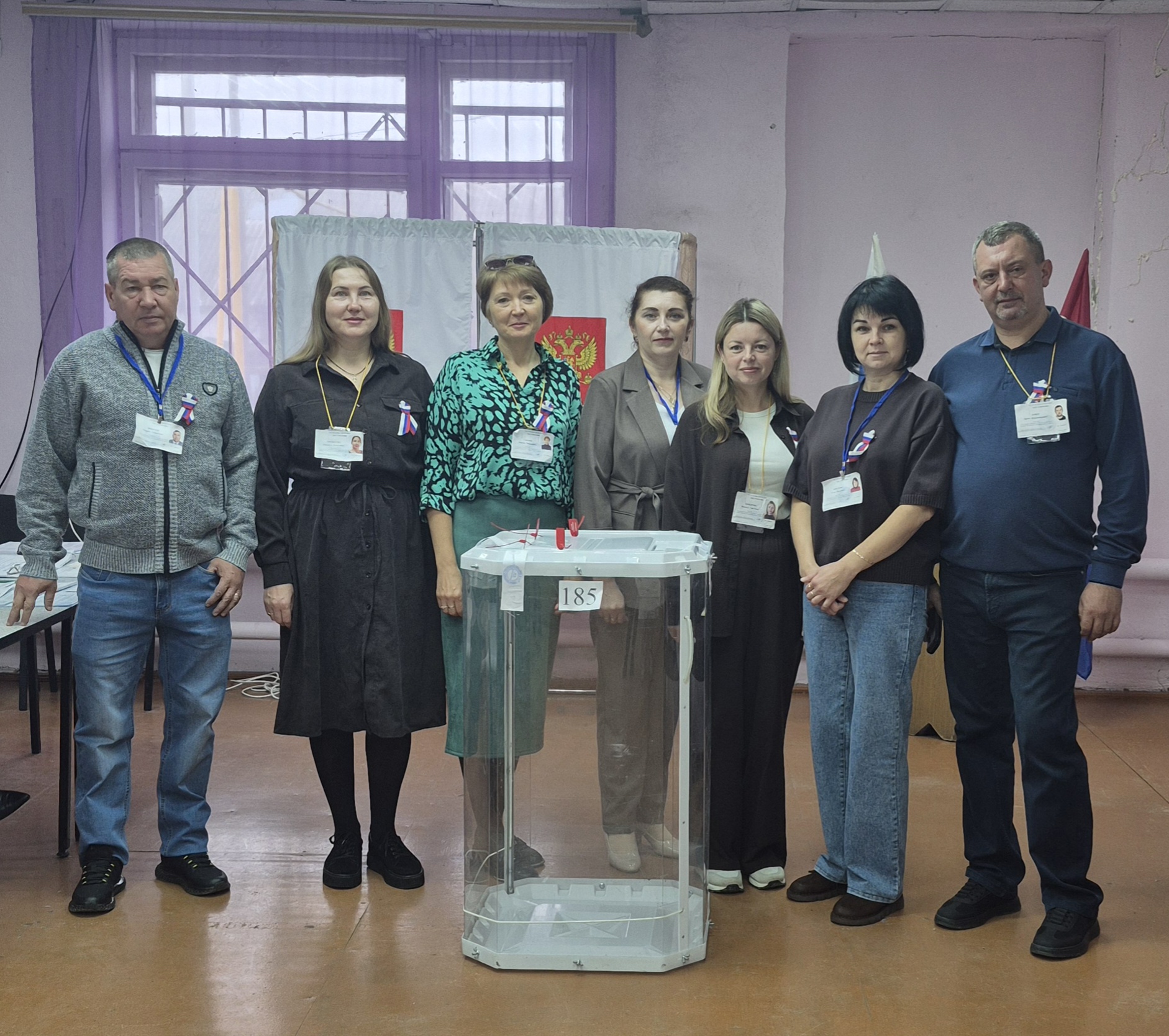 Сообщение — УИК №185, Республика Мордовия