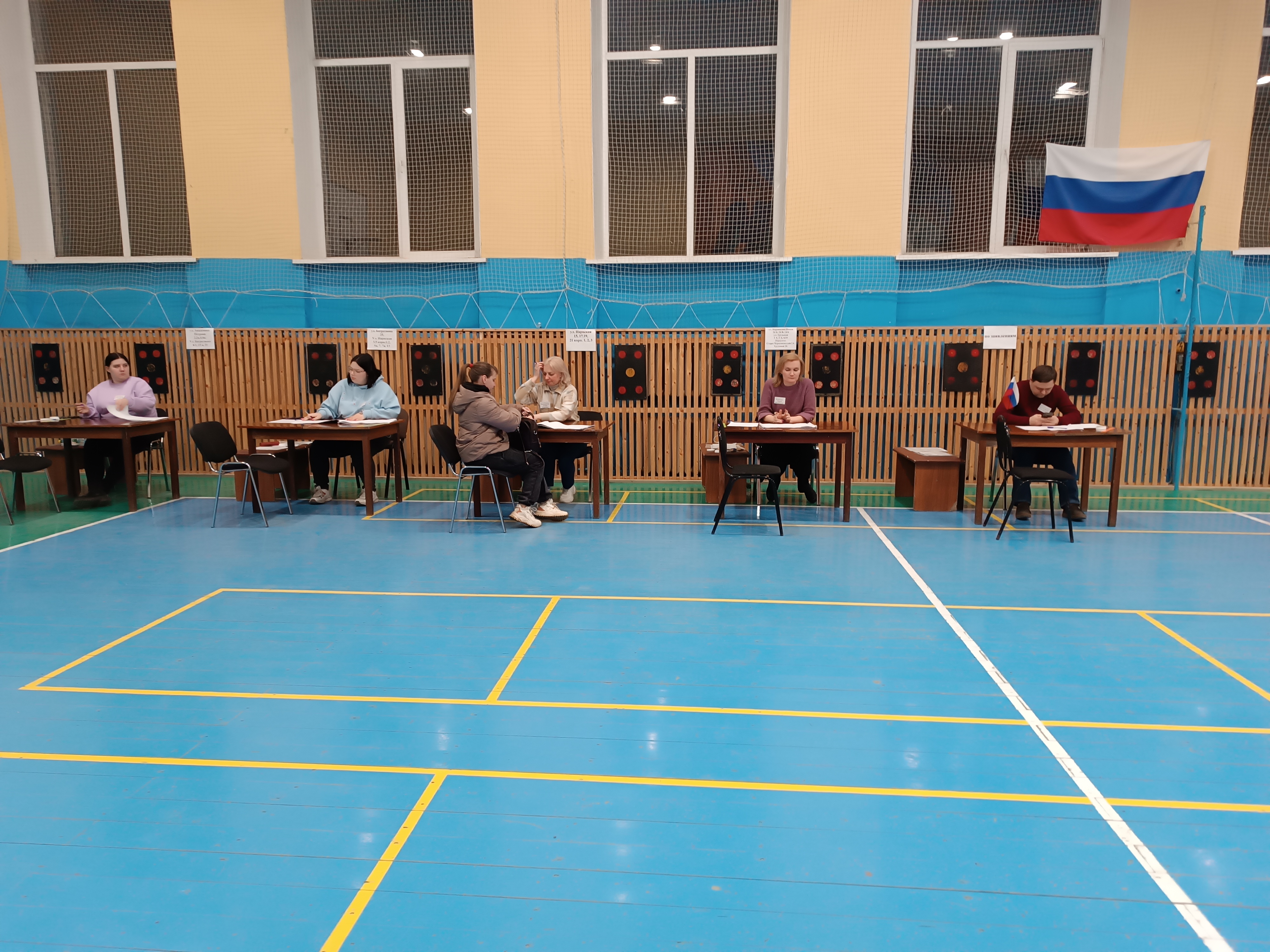 Сообщение наблюдателя — УИК №533, Смоленская область