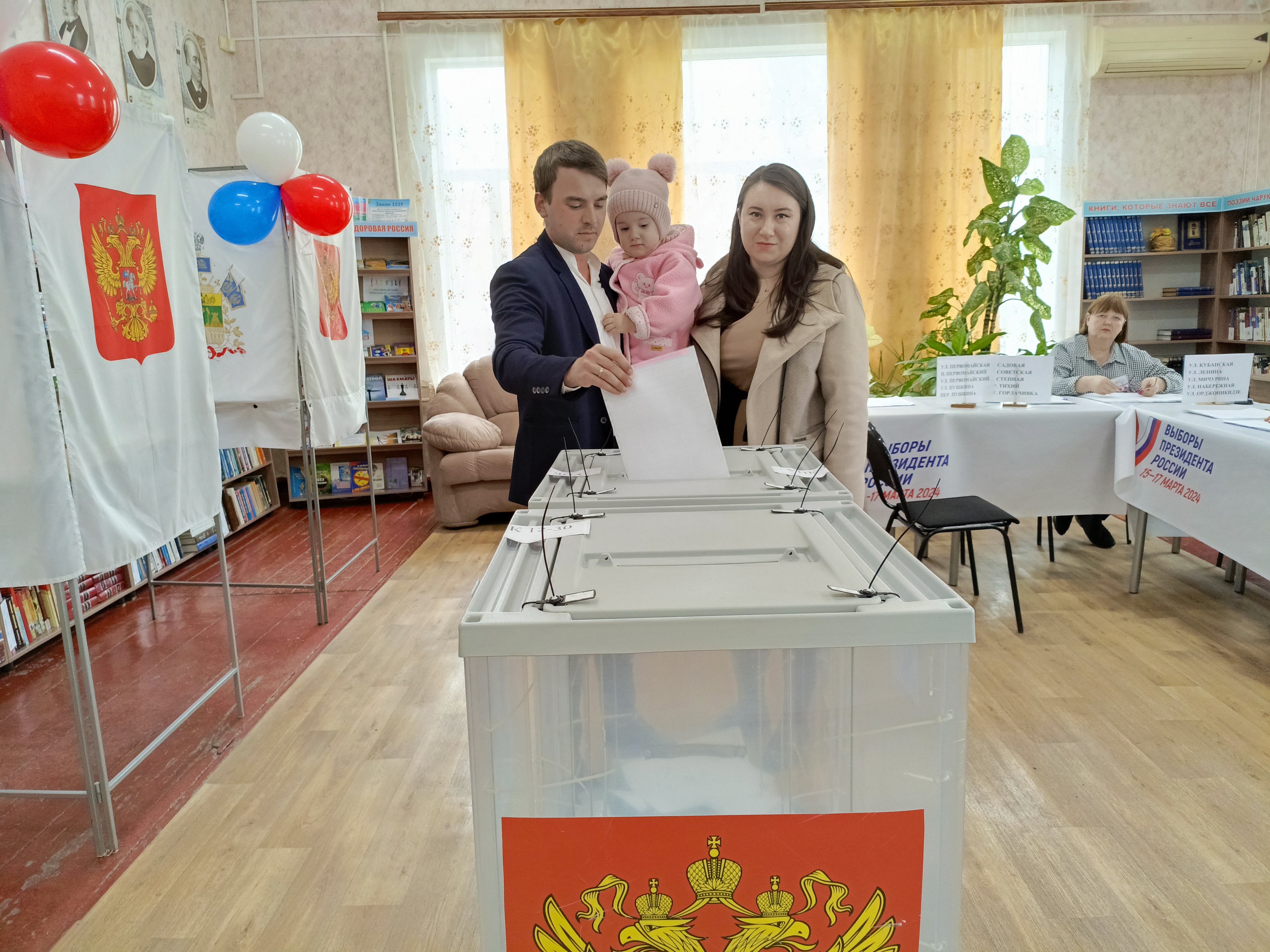 Сообщение наблюдателя — УИК №1230, Краснодарский край