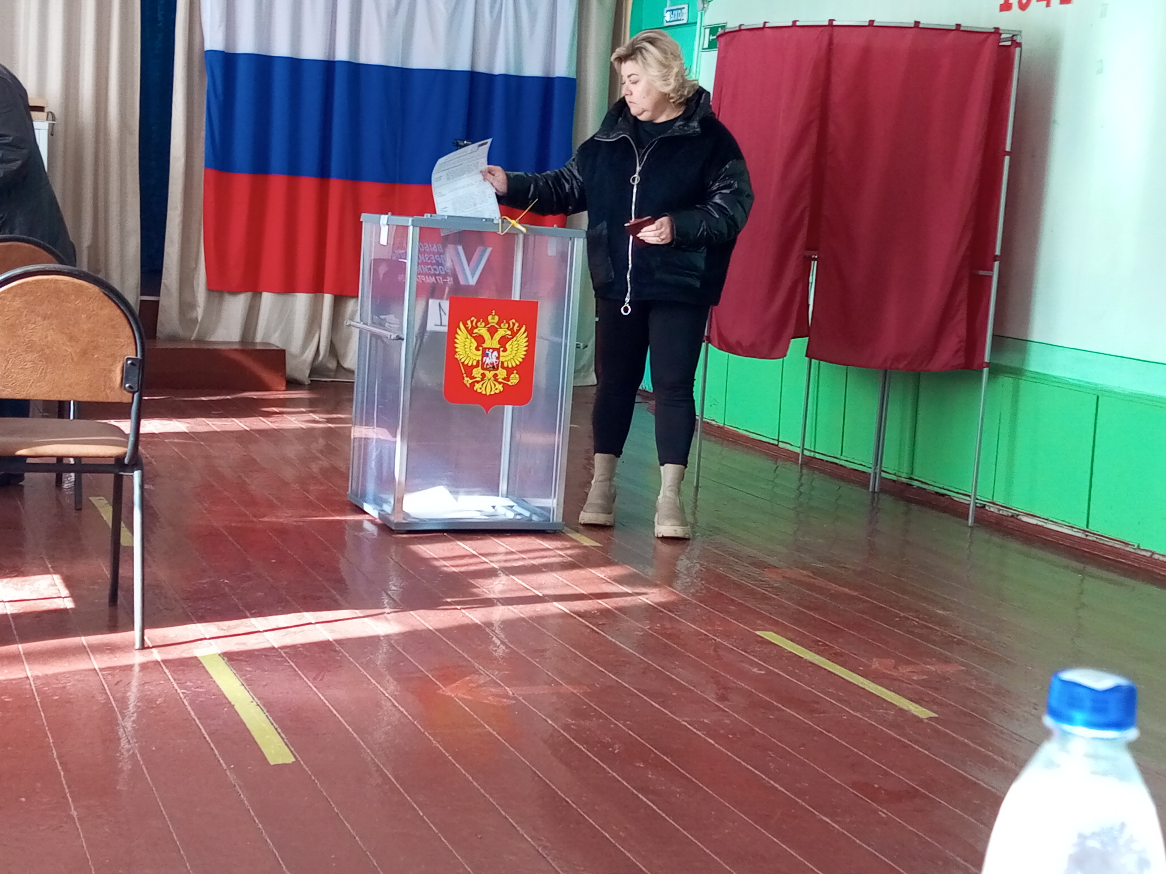Сообщение наблюдателя — УИК №3521, Самарская область