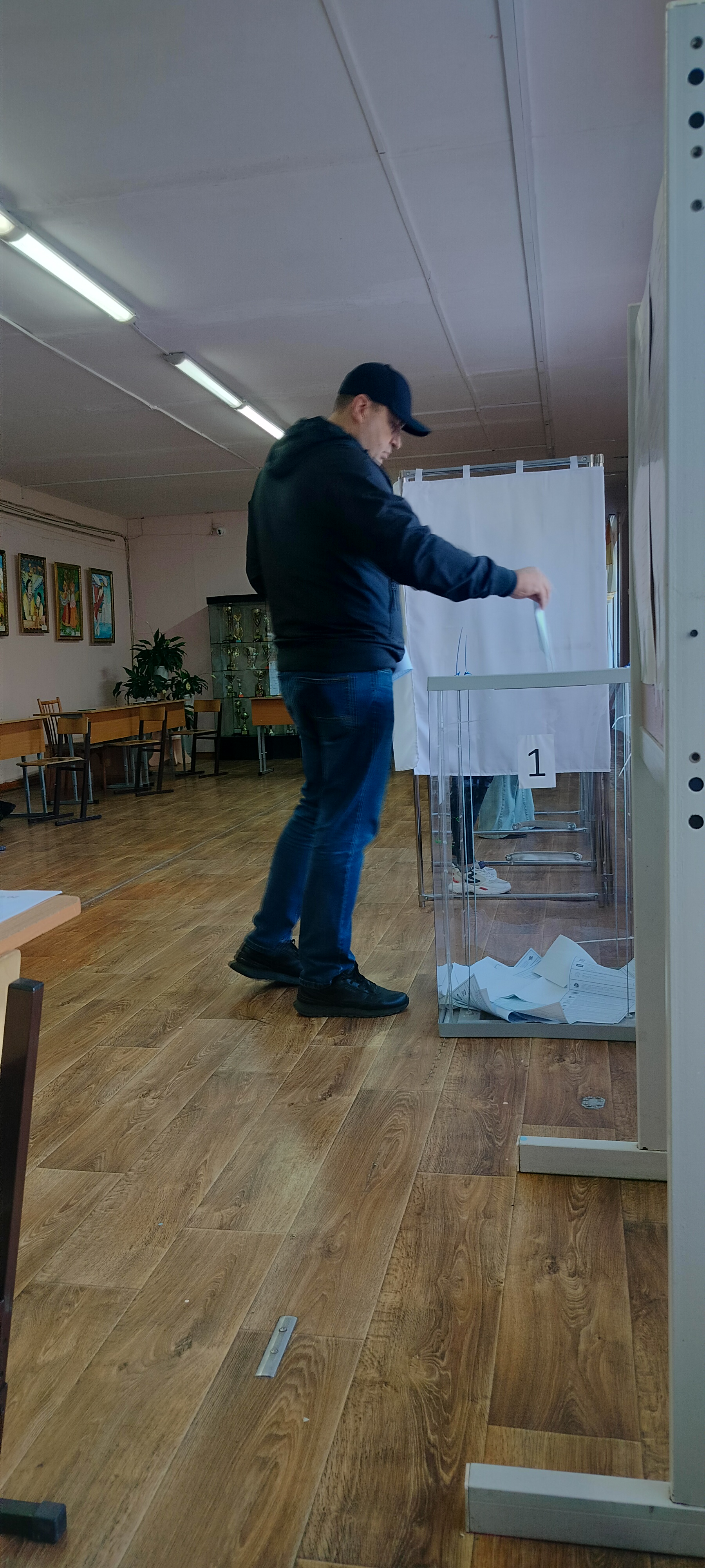 Сообщение — УИК №302, Хабаровский край