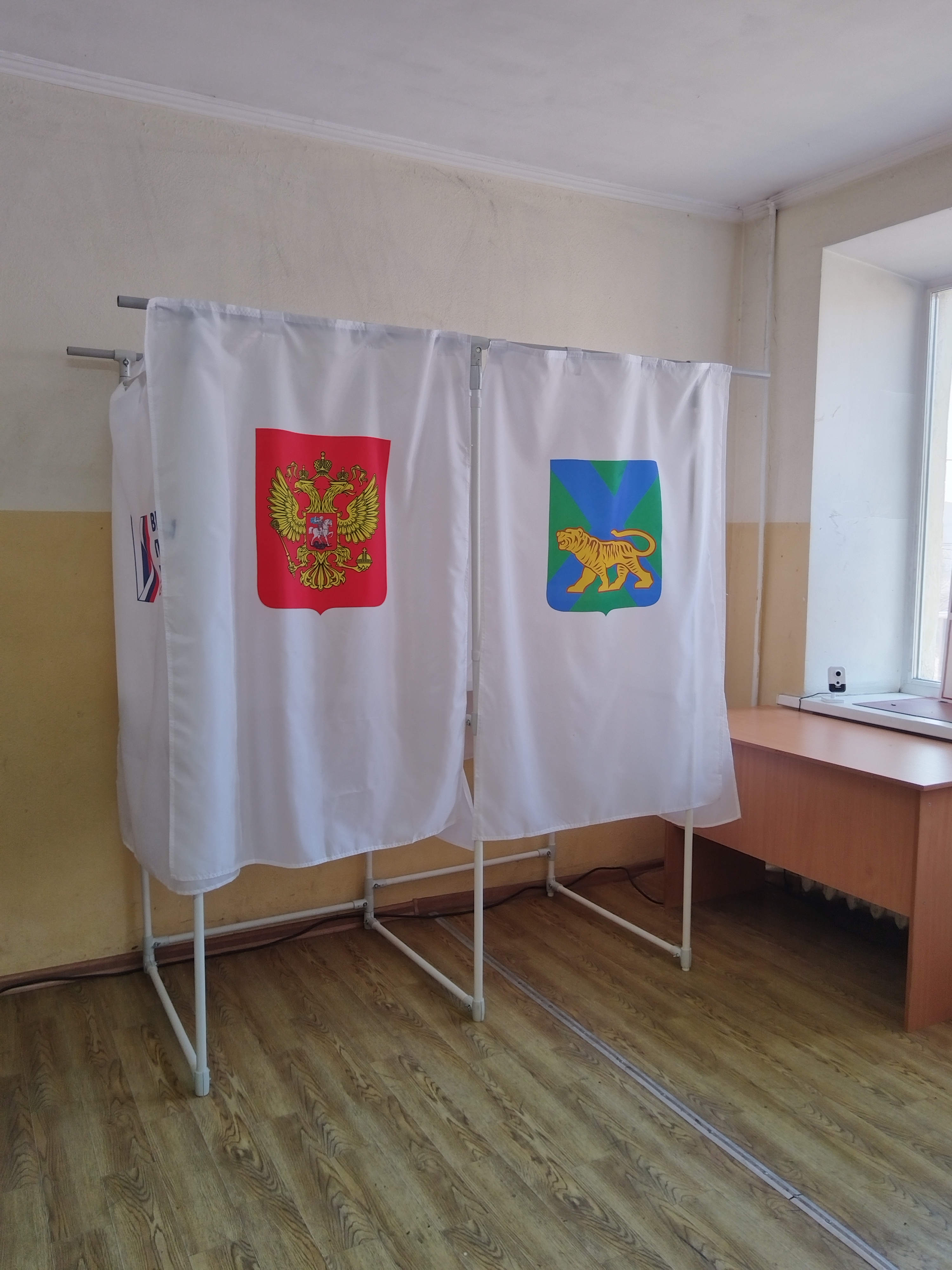 Сообщение наблюдателя — УИК №2855, Приморский край