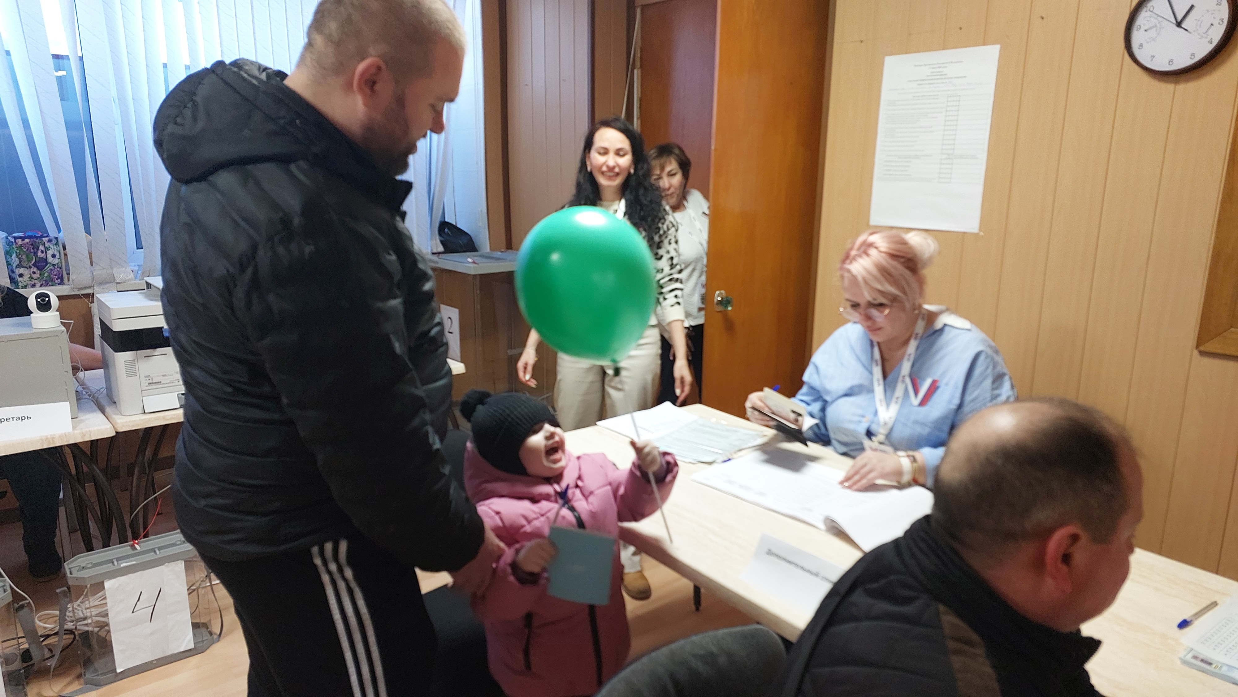 Сообщение наблюдателя — УИК №3990, Московская область