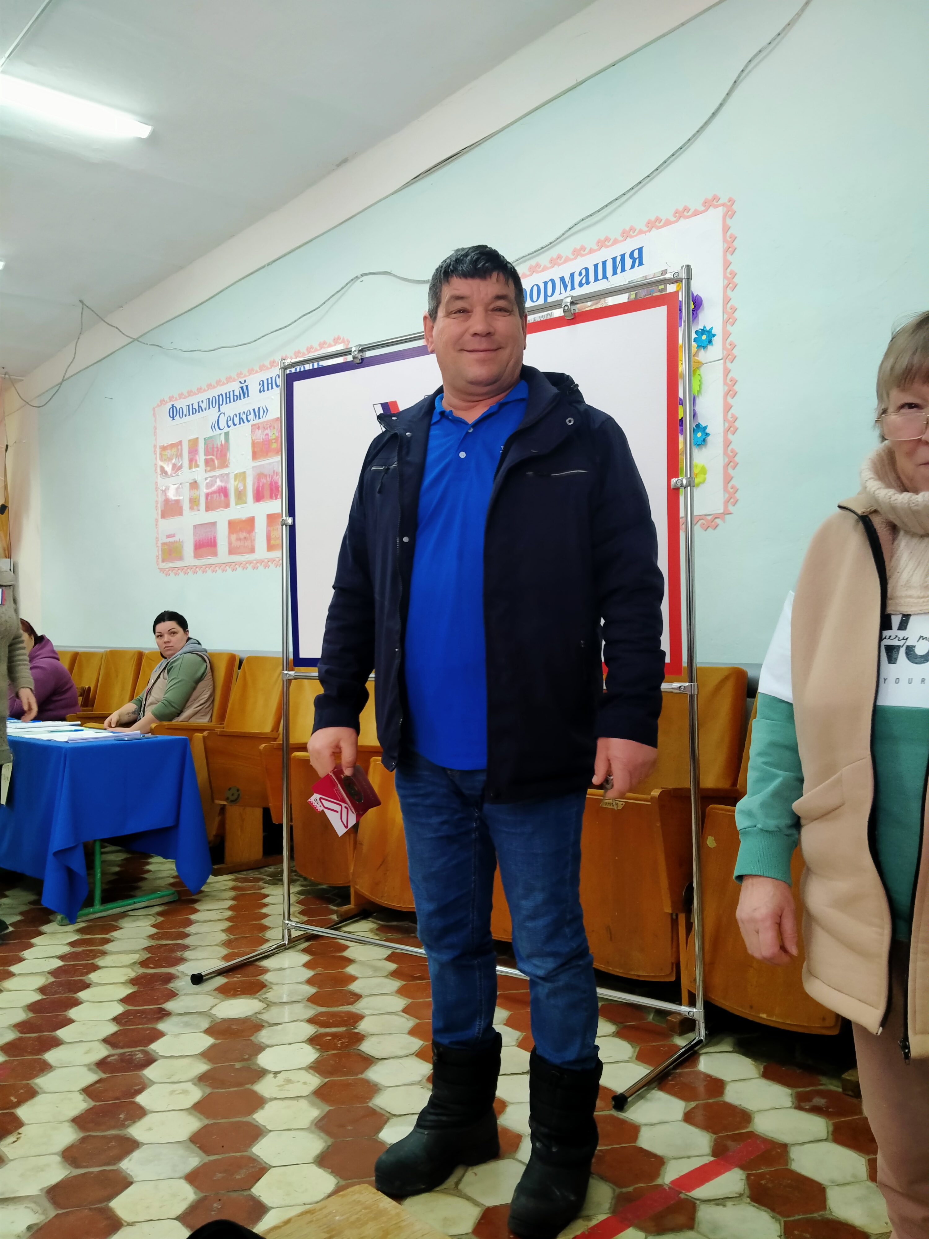 Сообщение наблюдателя — УИК №438, Республика Марий Эл