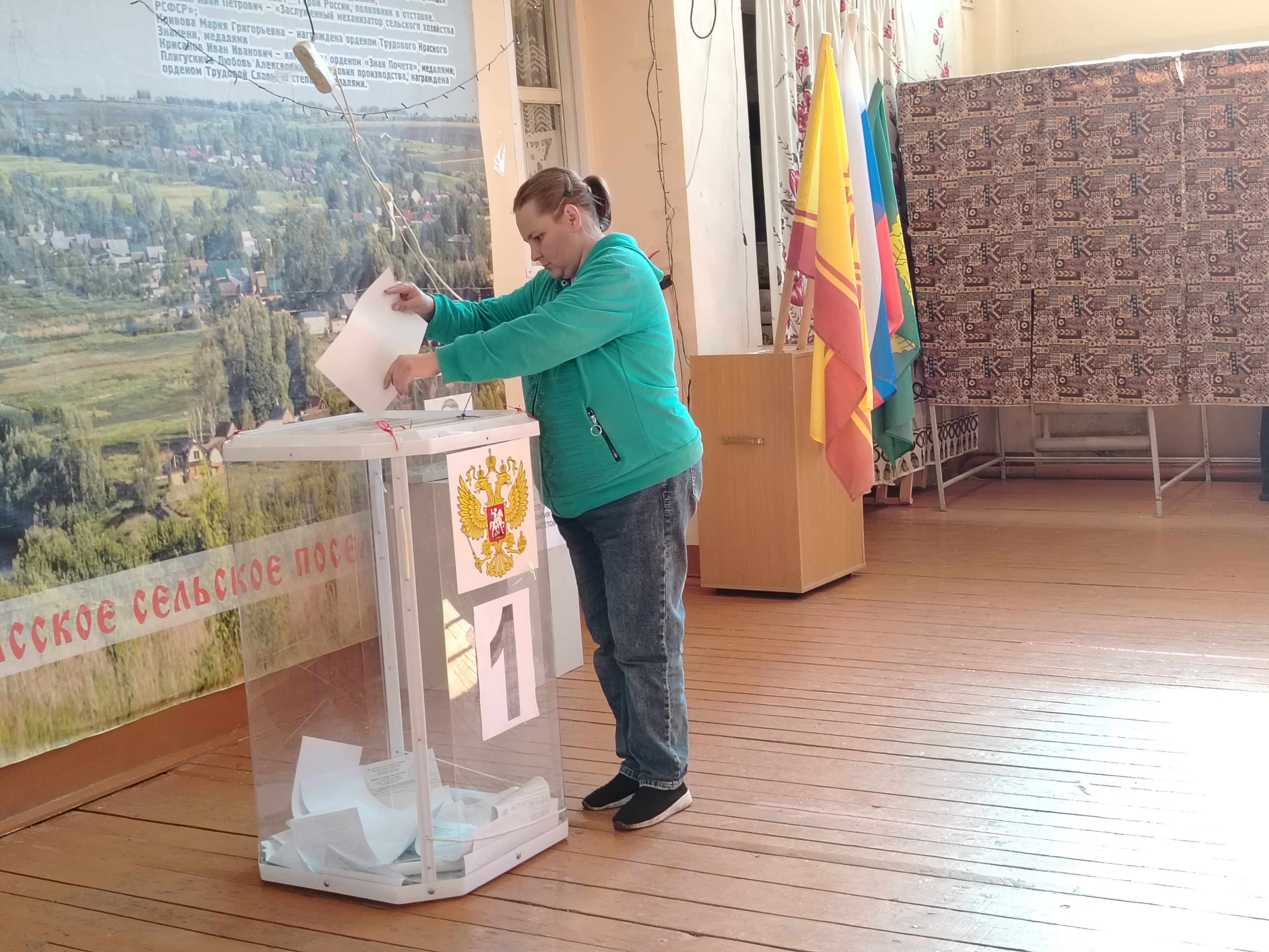 Сообщение наблюдателя — УИК №115, Чувашская Республика — Чувашия