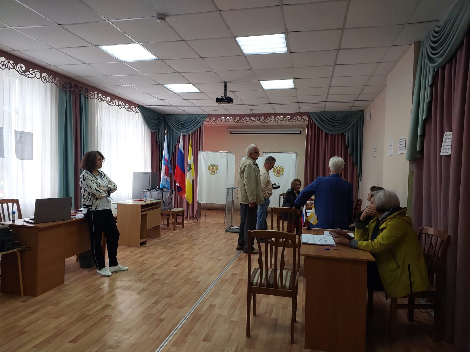 Сообщение наблюдателя — УИК №1232, Ставропольский край