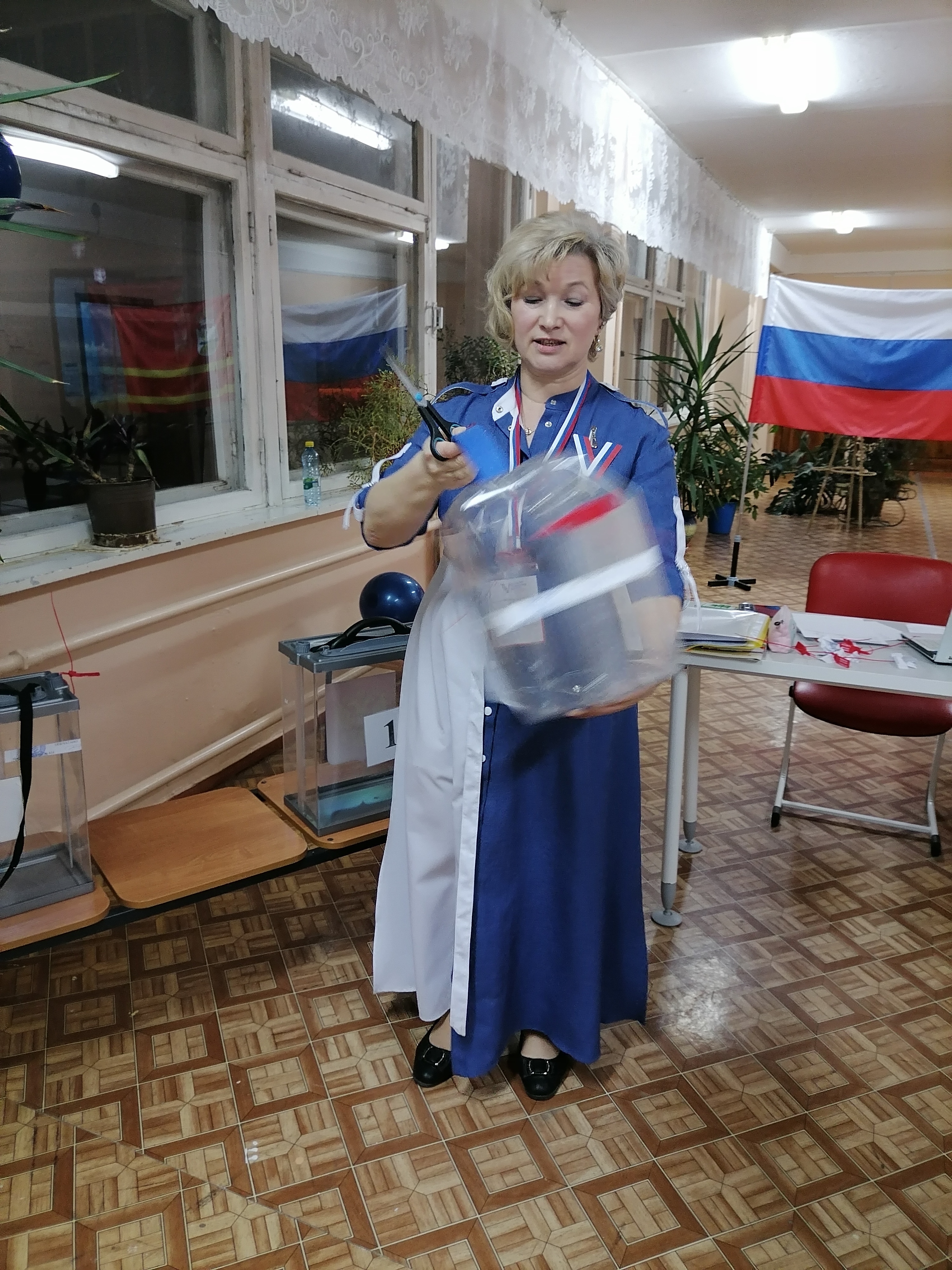 Сообщение наблюдателя — УИК №434, Смоленская область