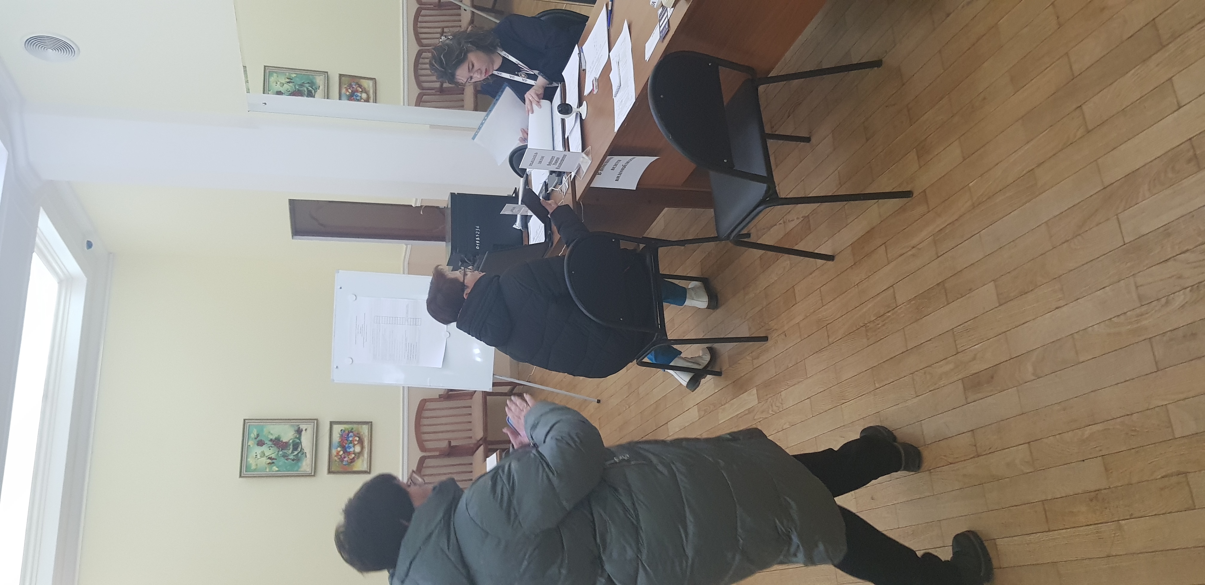 Сообщение наблюдателя — УИК №263, Московская область