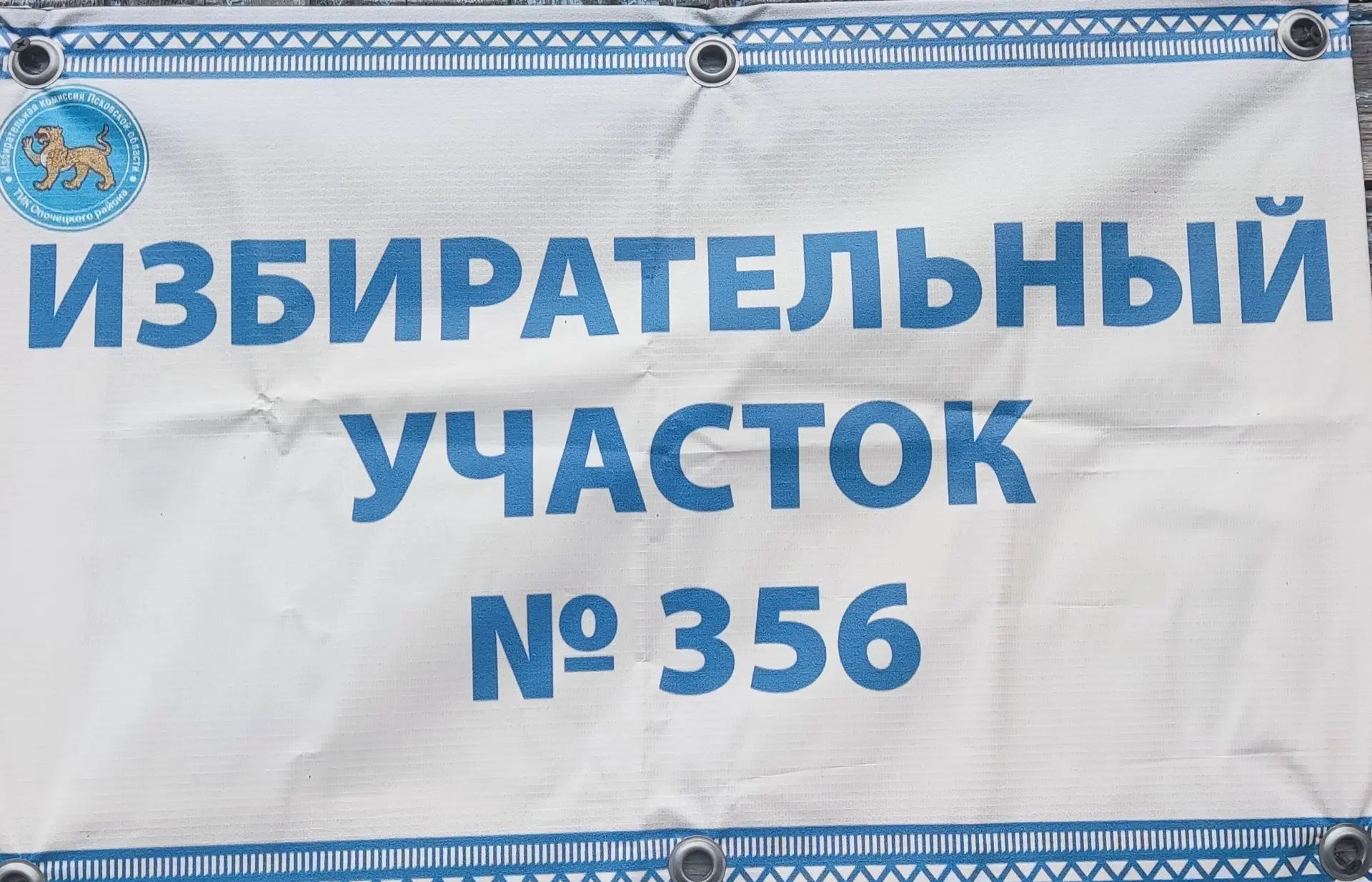 Сообщение — УИК №356, Псковская область