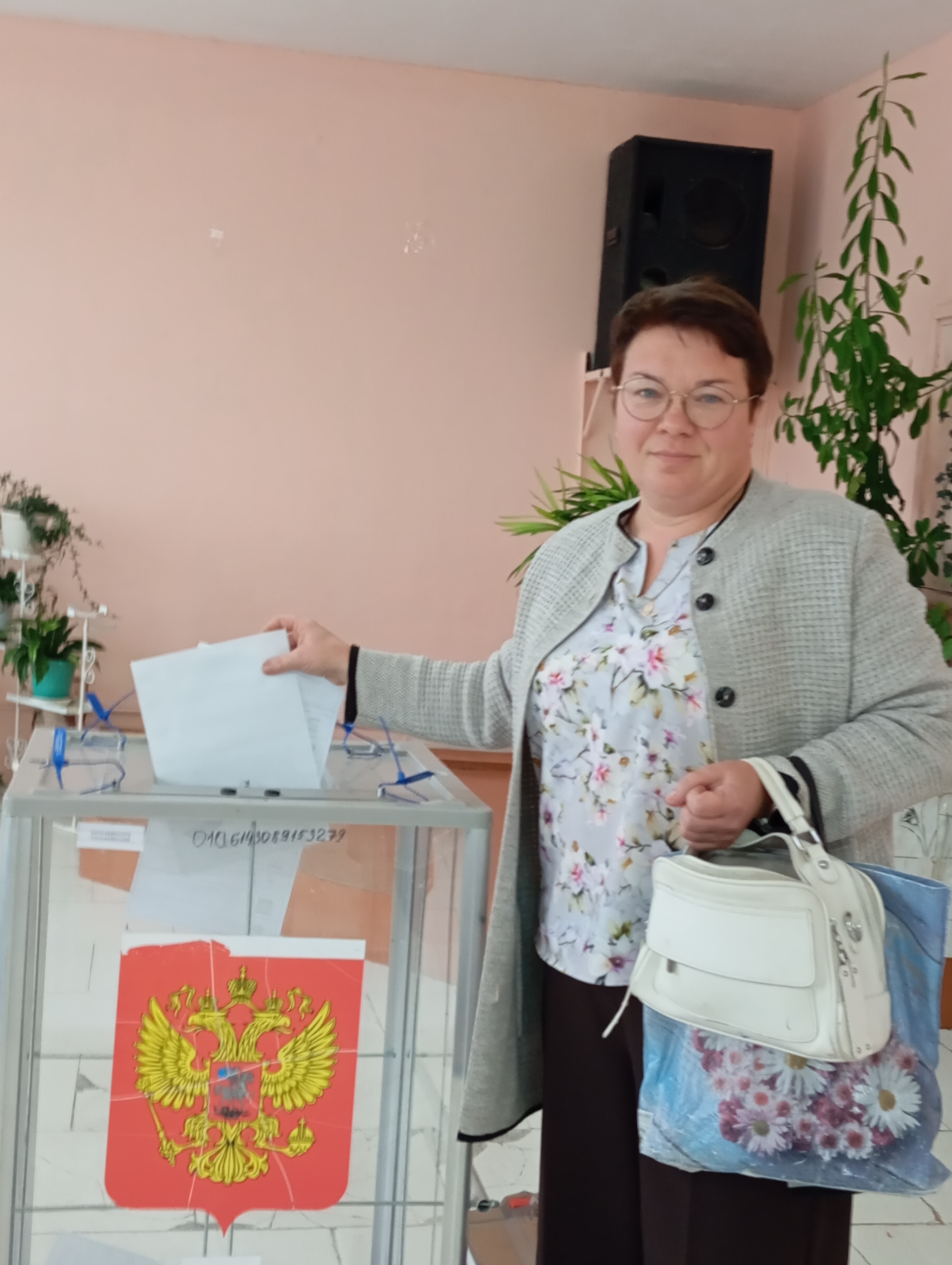 Сообщение — УИК №640, Ивановская область
