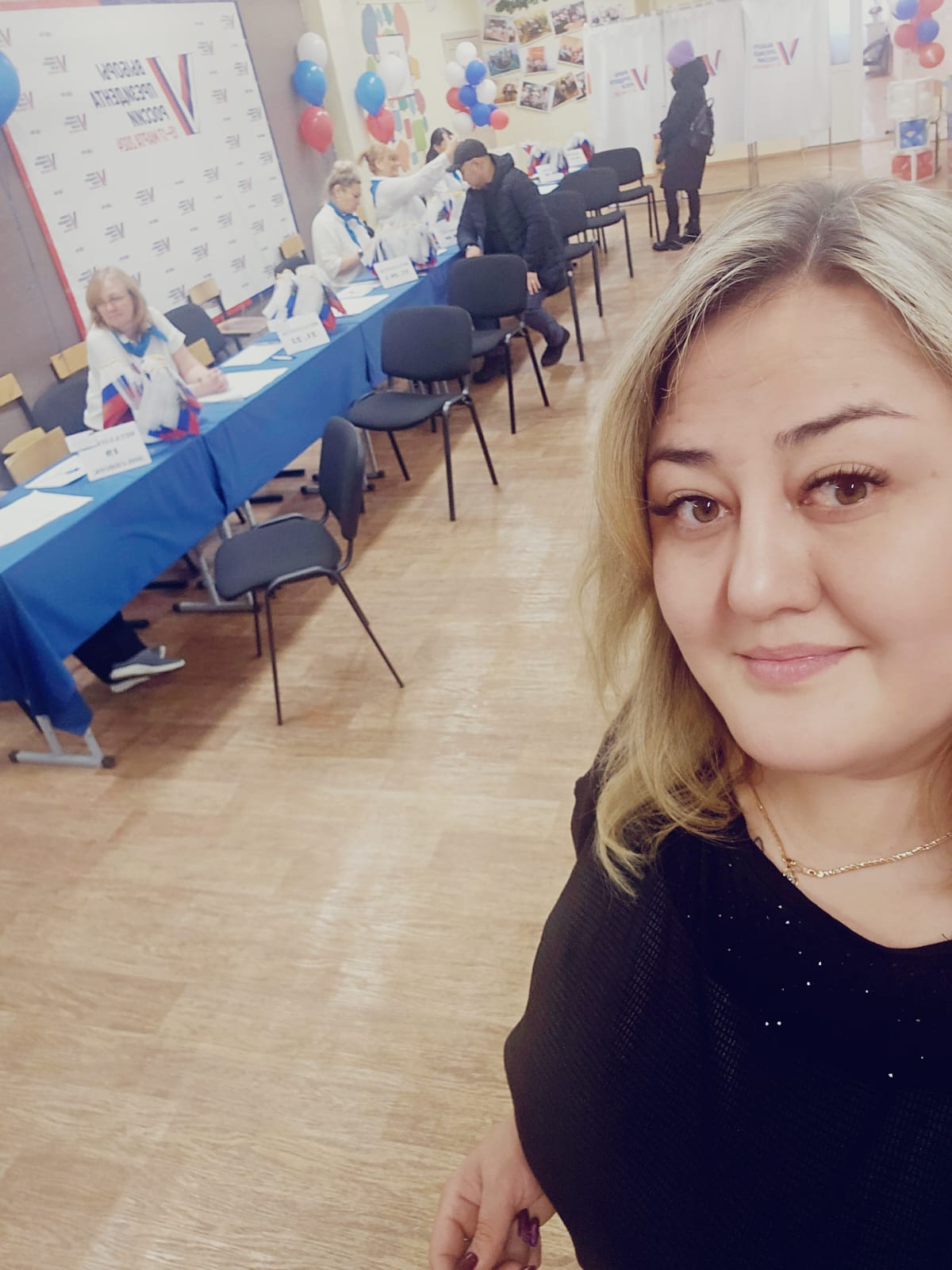 Сообщение наблюдателя — УИК №622, Красноярский край