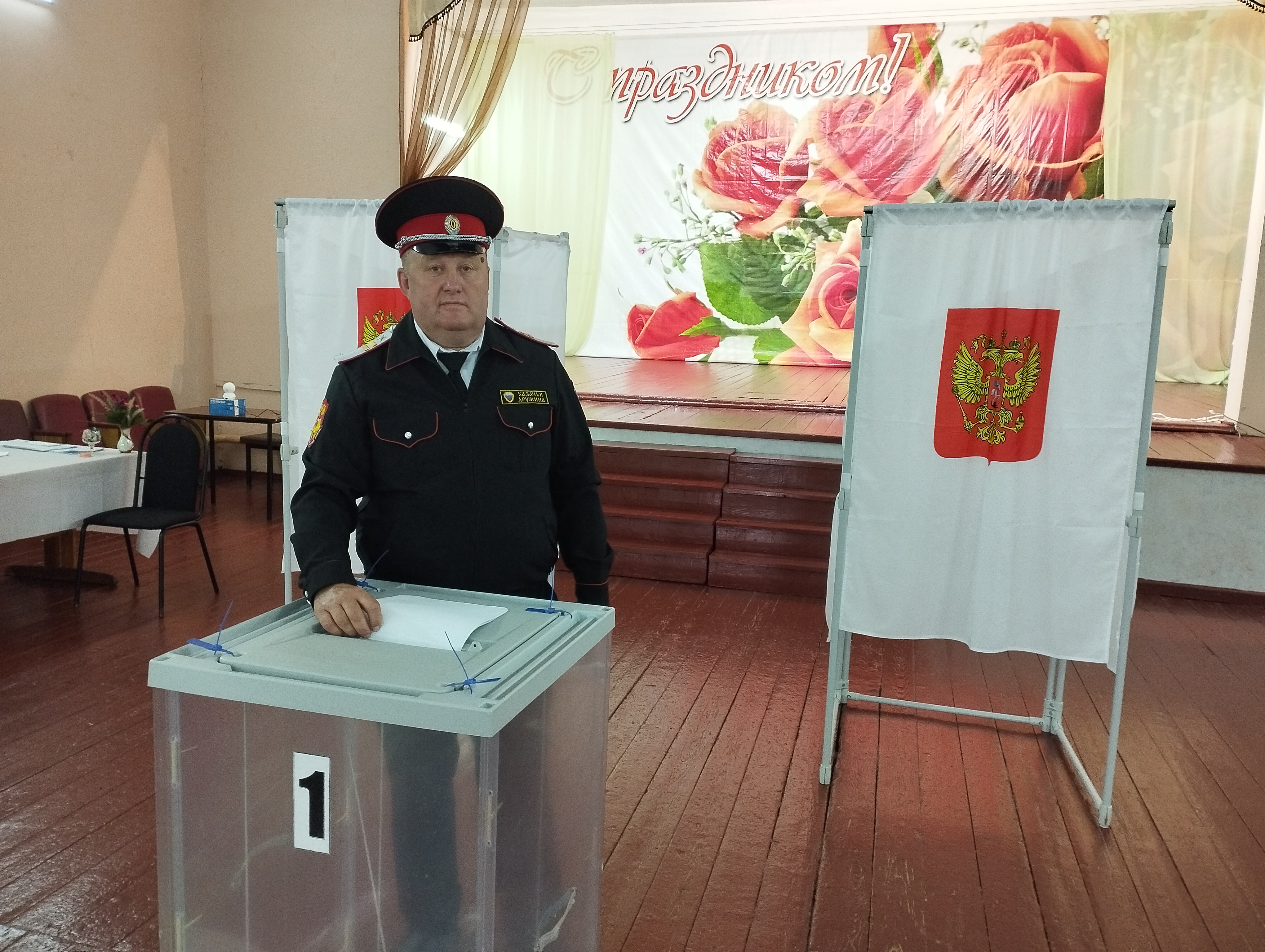 Сообщение — УИК №3028, Краснодарский край