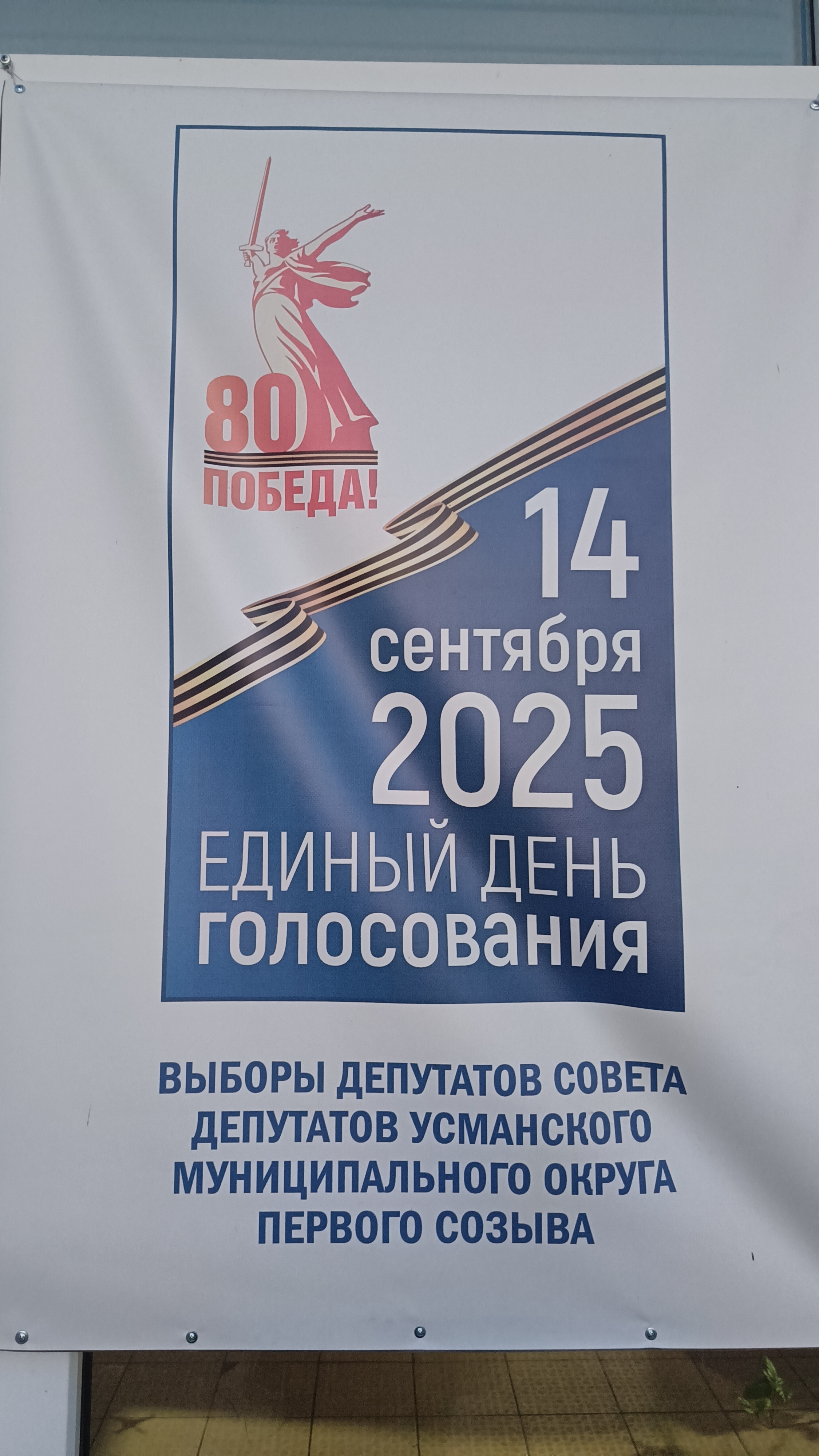 Сообщение наблюдателя — УИК №1807, Липецкая область