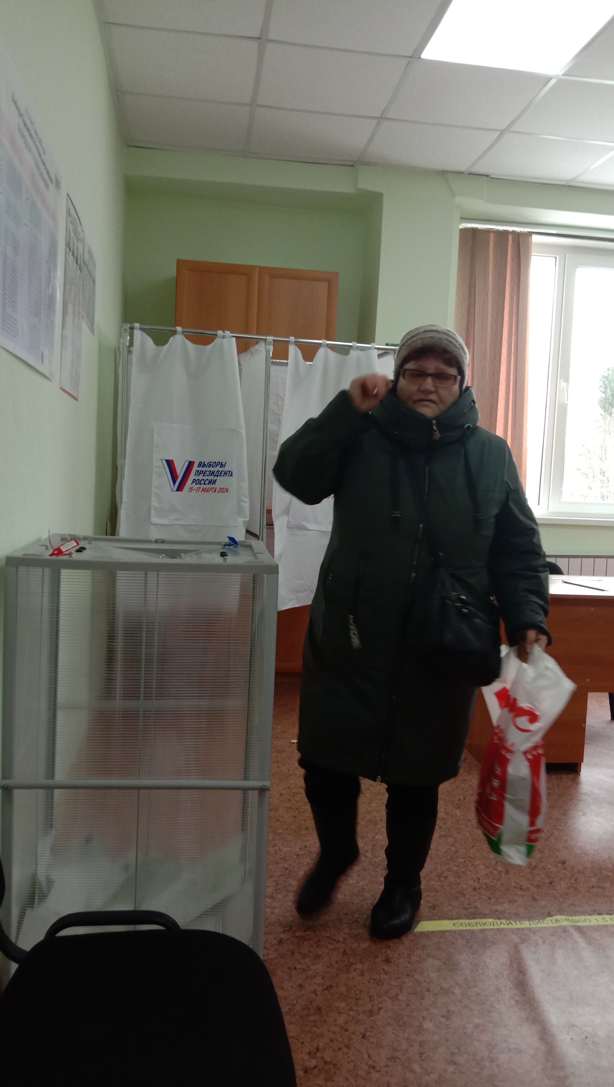 Сообщение наблюдателя — УИК №857, Ленинградская область