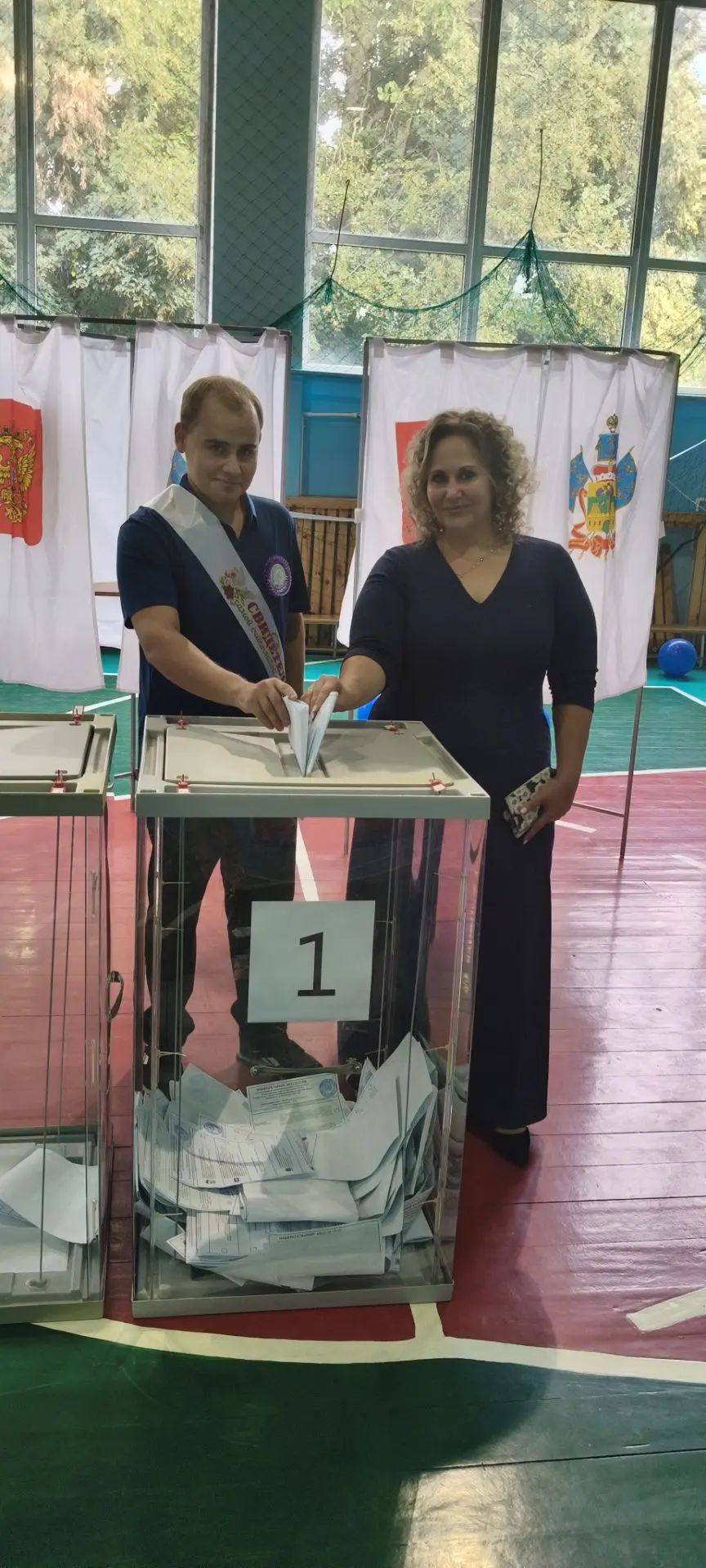 Сообщение — УИК №1118, Краснодарский край