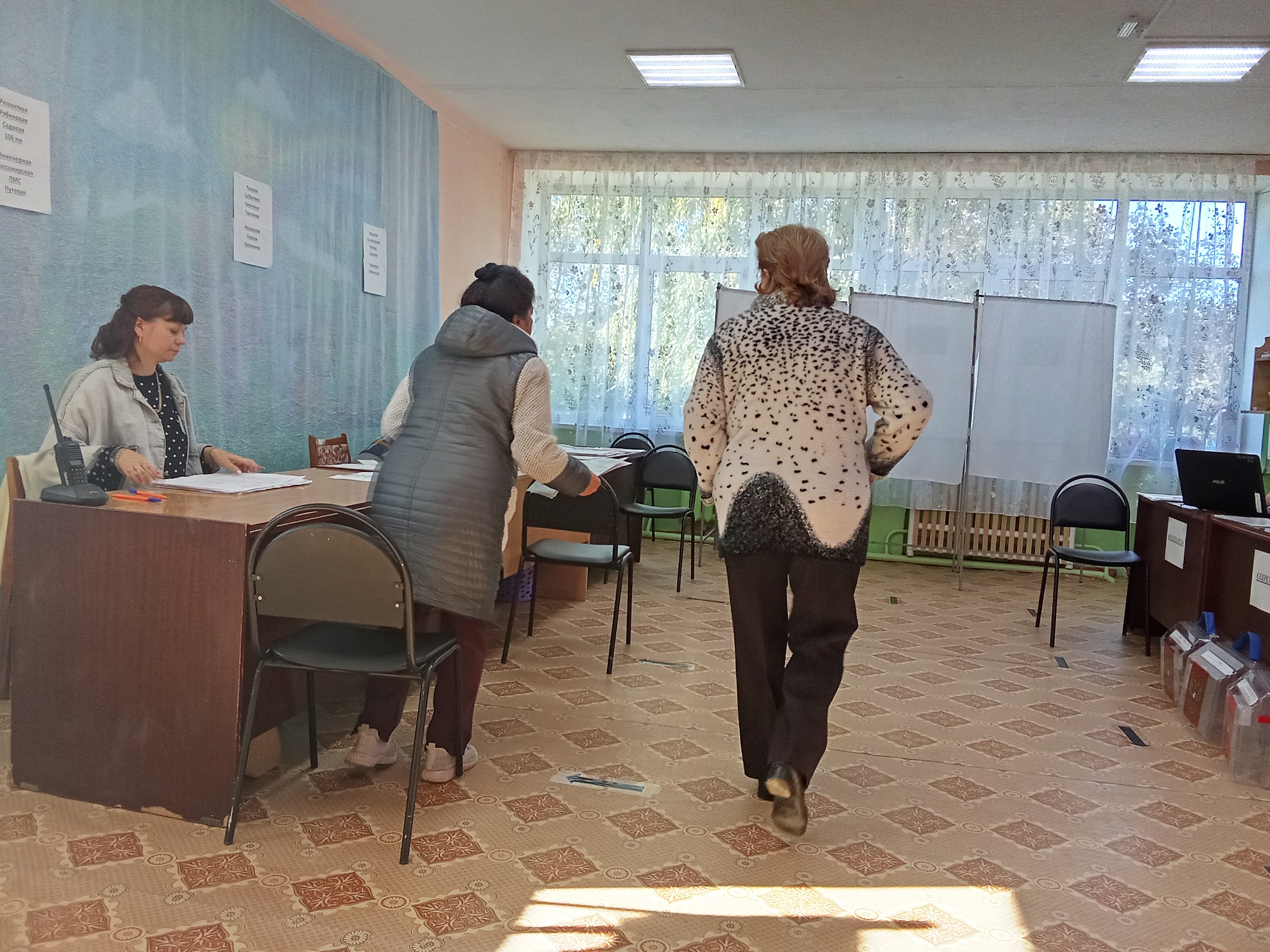 Сообщение наблюдателя — УИК №335, Челябинская область