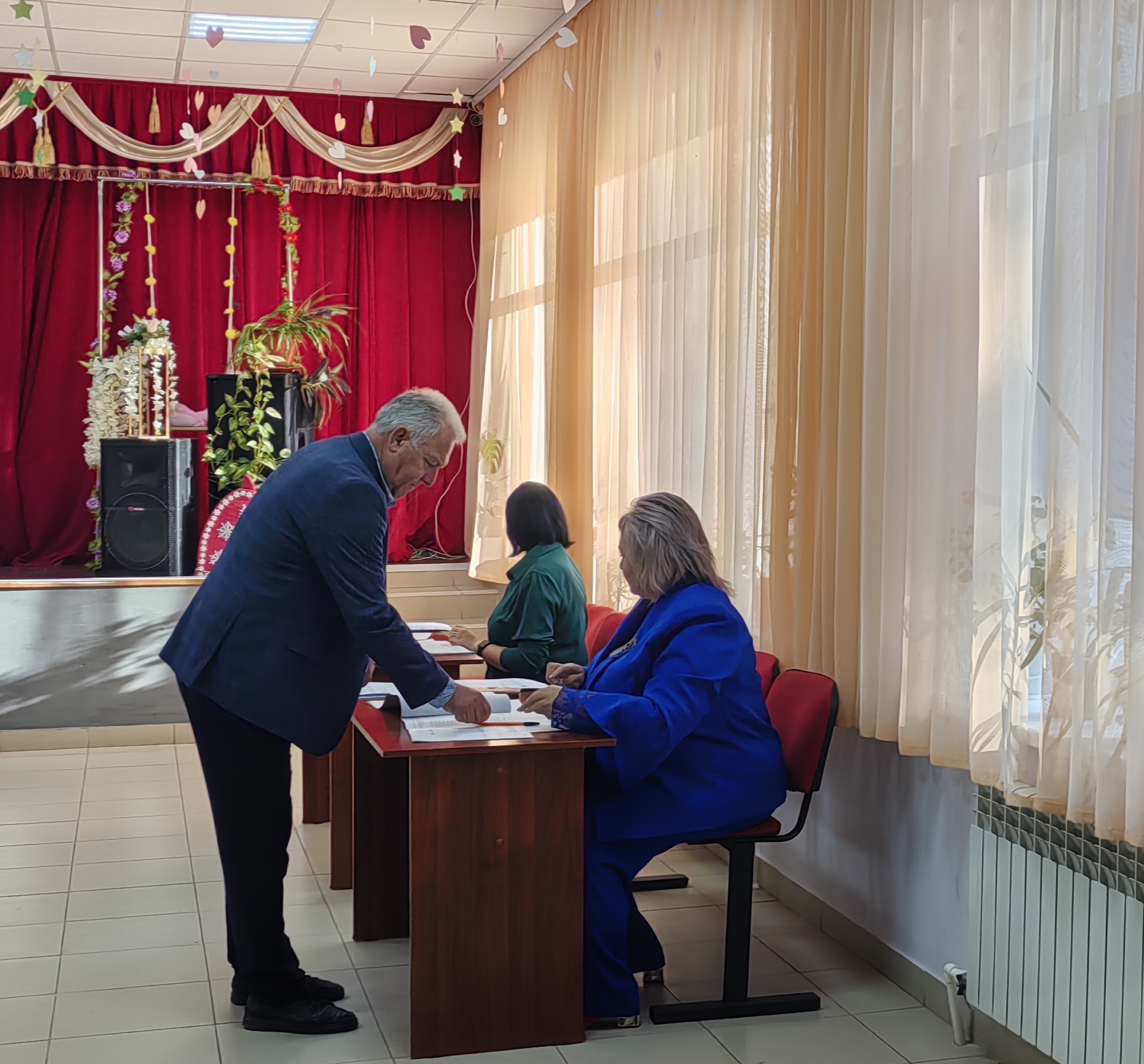 Сообщение — УИК №742, Белгородская область