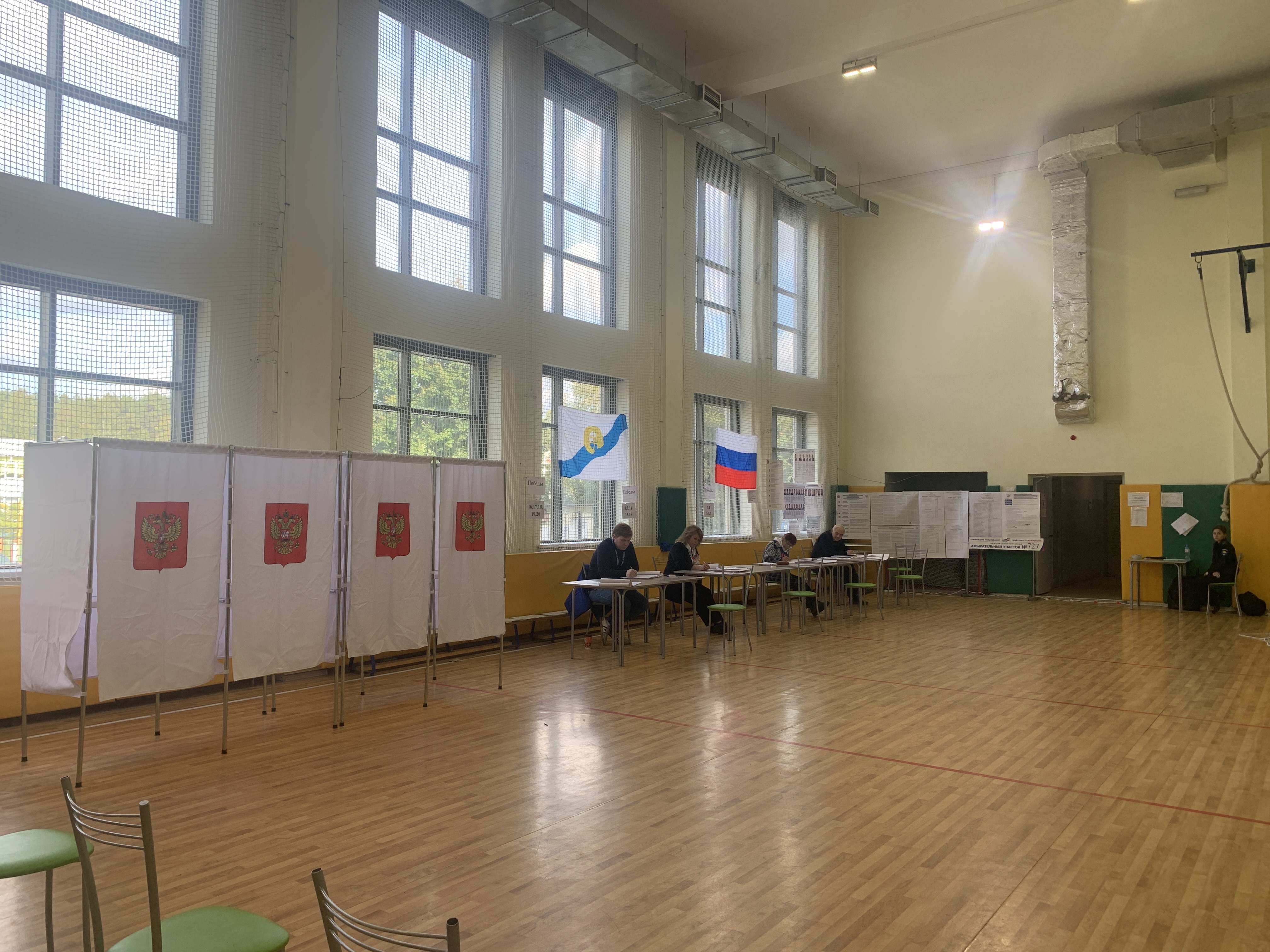 Сообщение — УИК №727, Московская область