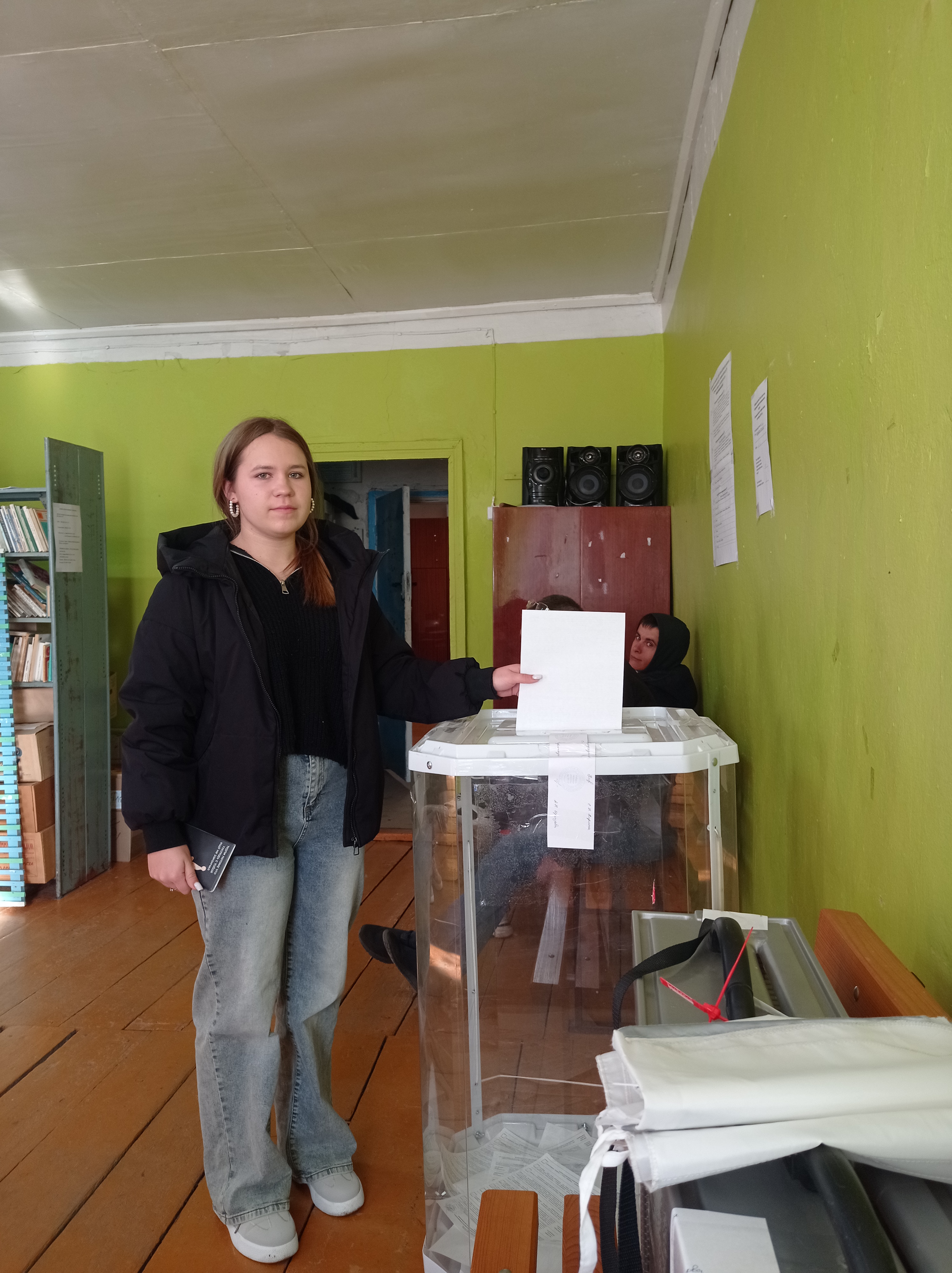 Сообщение наблюдателя — УИК №1110, Ульяновская область