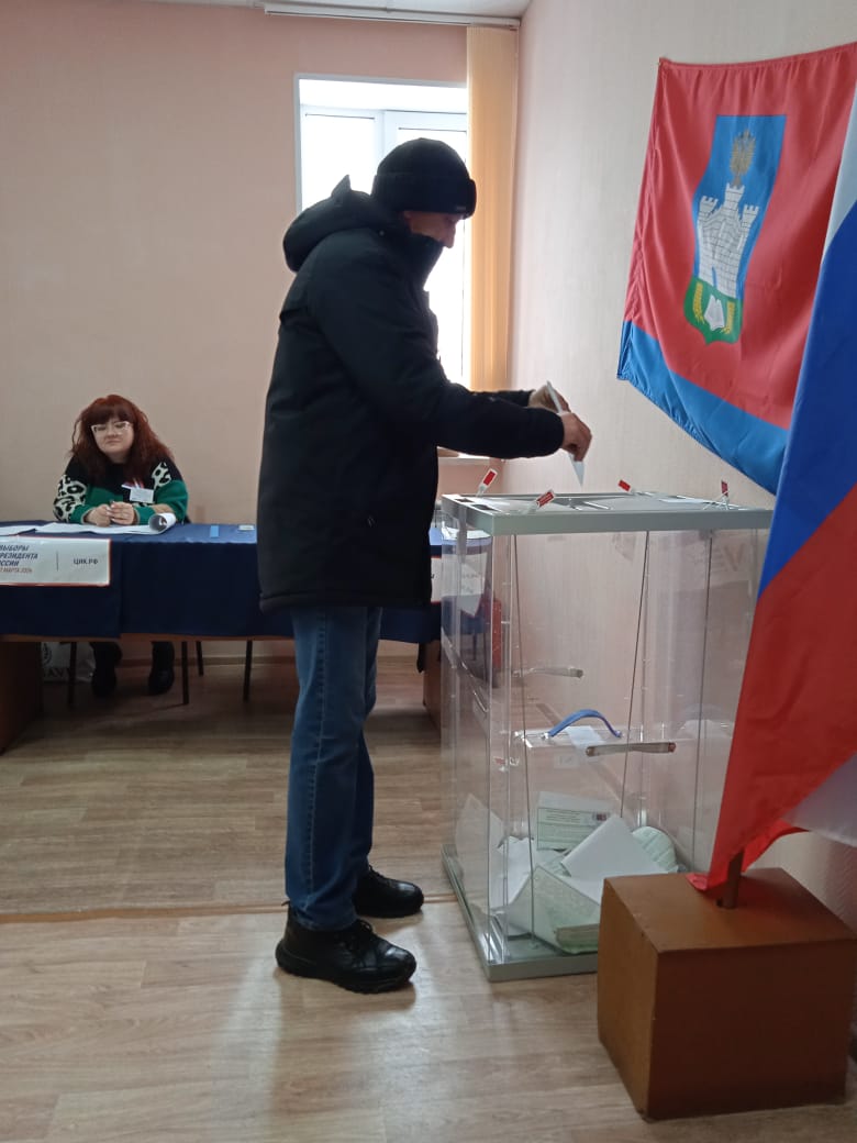 Сообщение наблюдателя — УИК №556, Орловская область