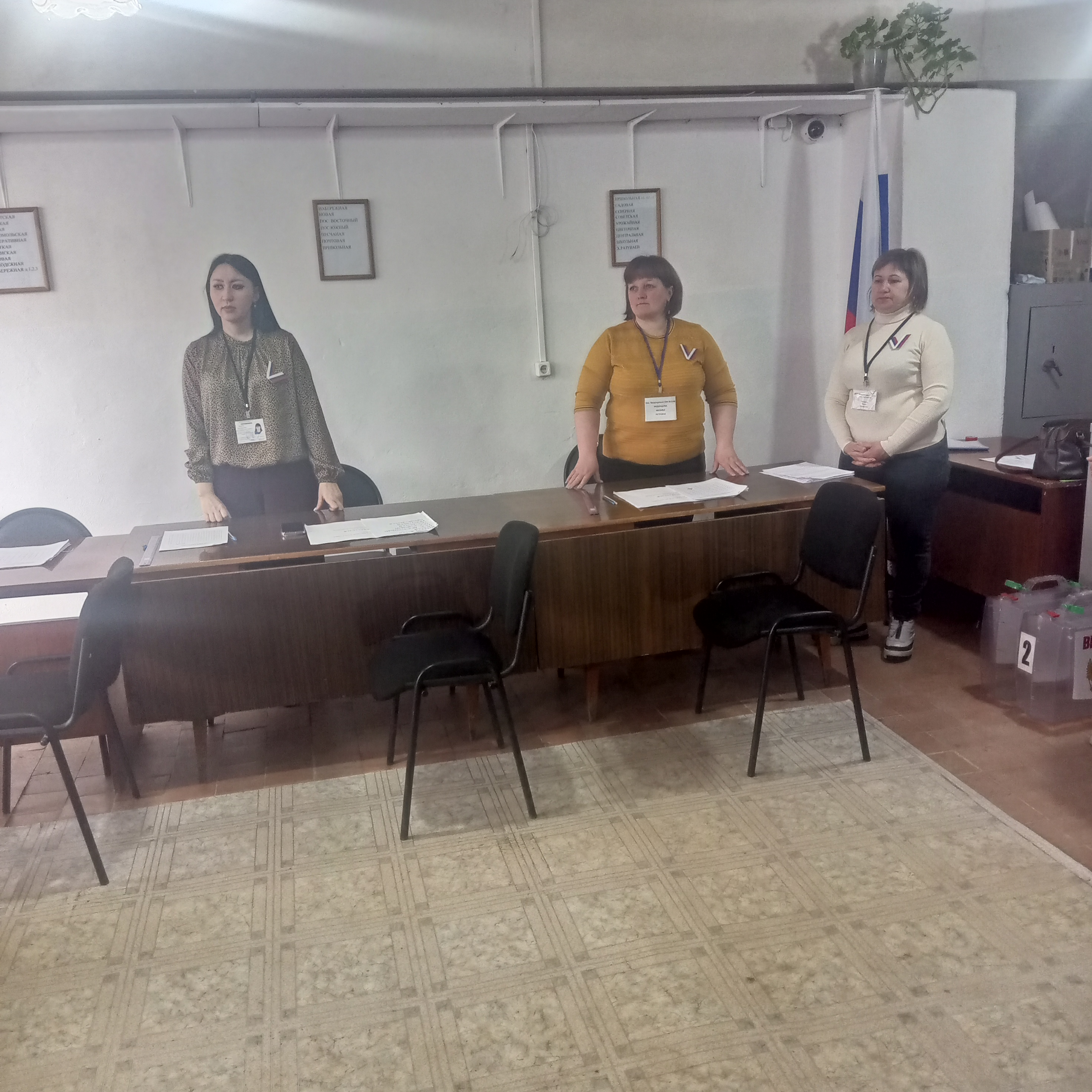 Сообщение наблюдателя — УИК №3106, Волгоградская область