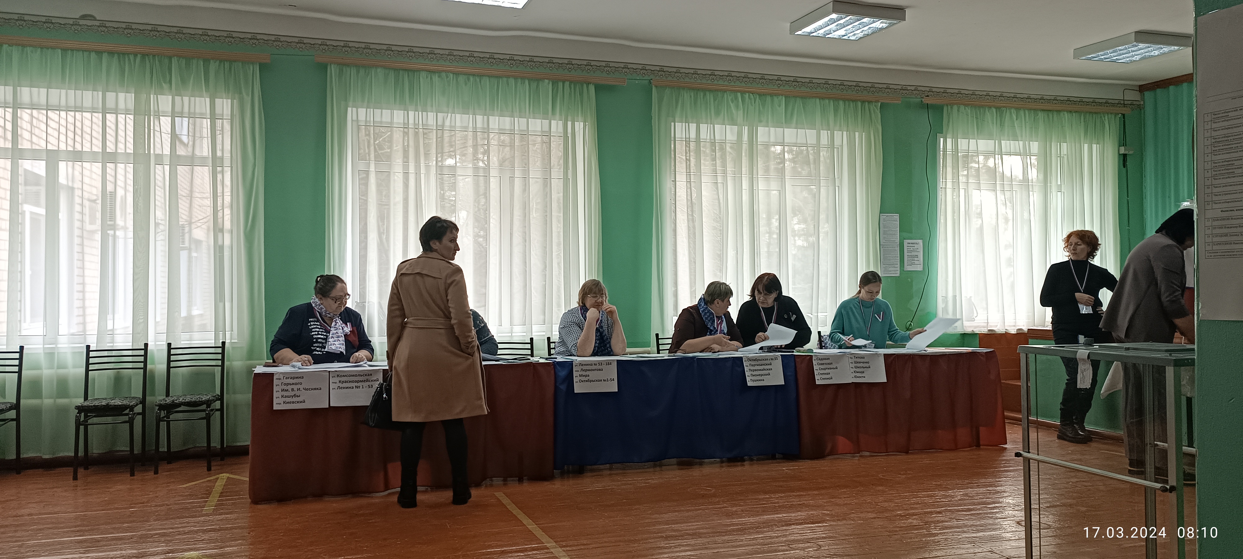 Сообщение наблюдателя — УИК №207, Ставропольский край