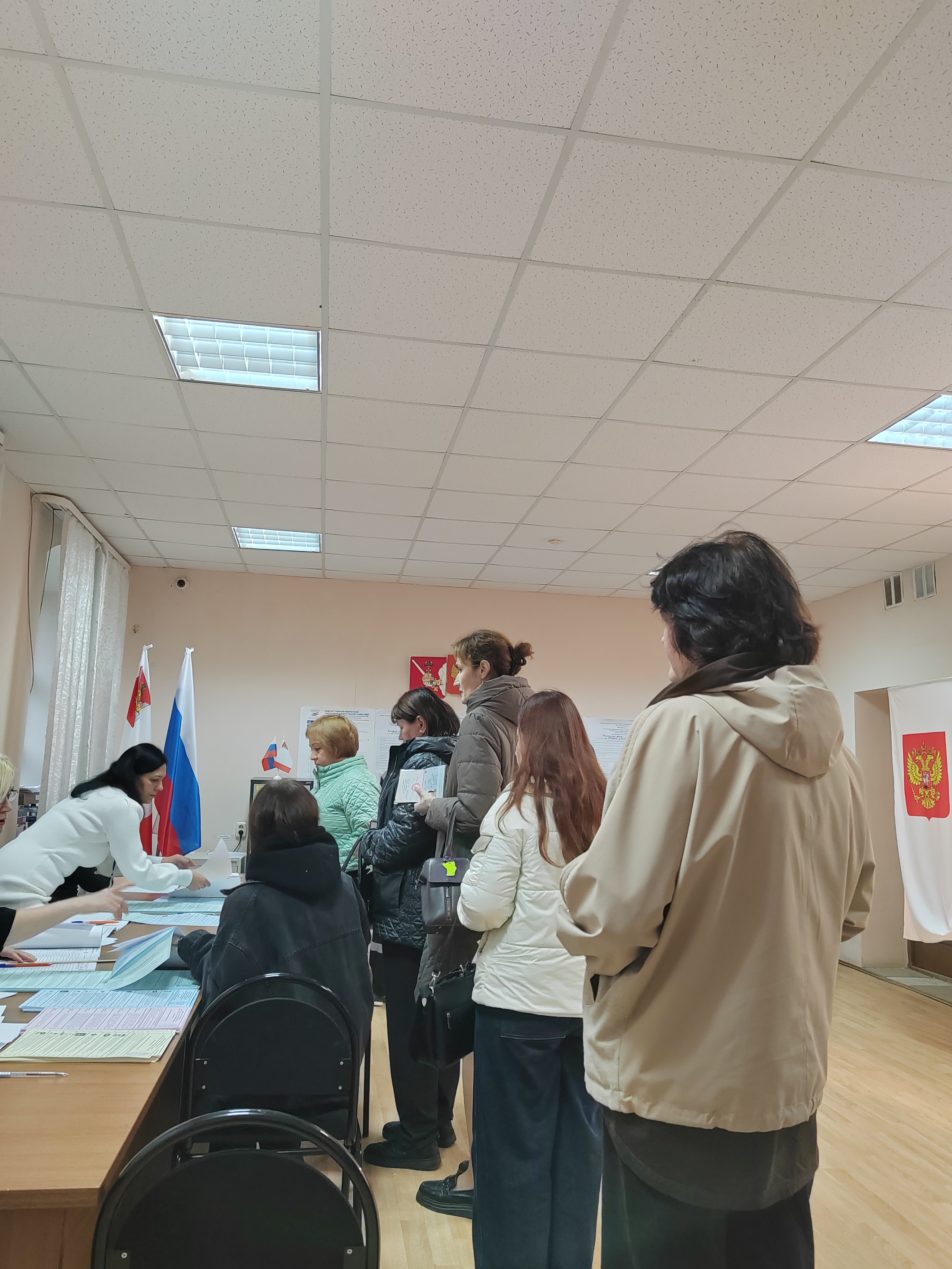 Сообщение — УИК №683, Вологодская область