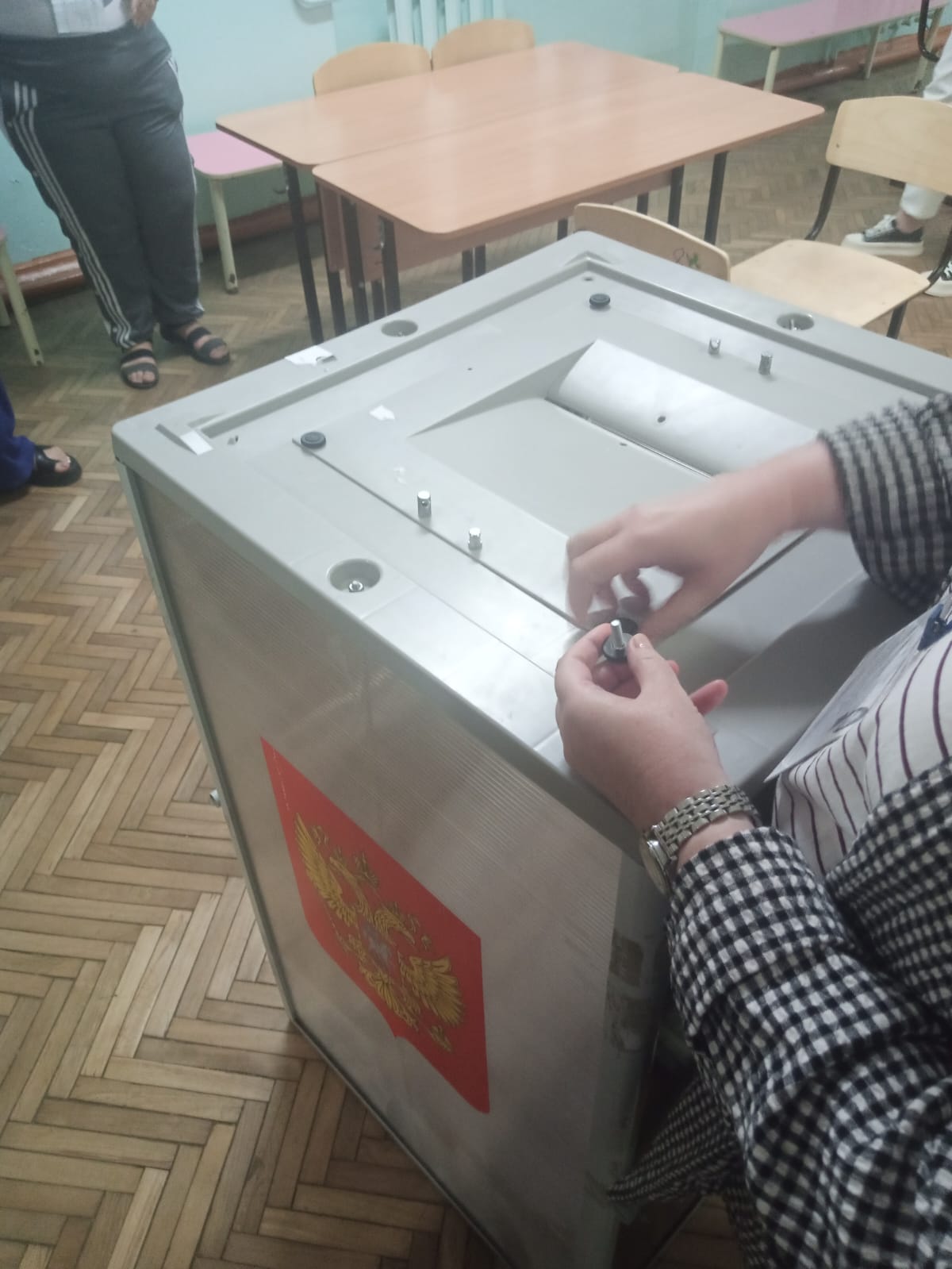 Сообщение наблюдателя — УИК №6407, Краснодарский край