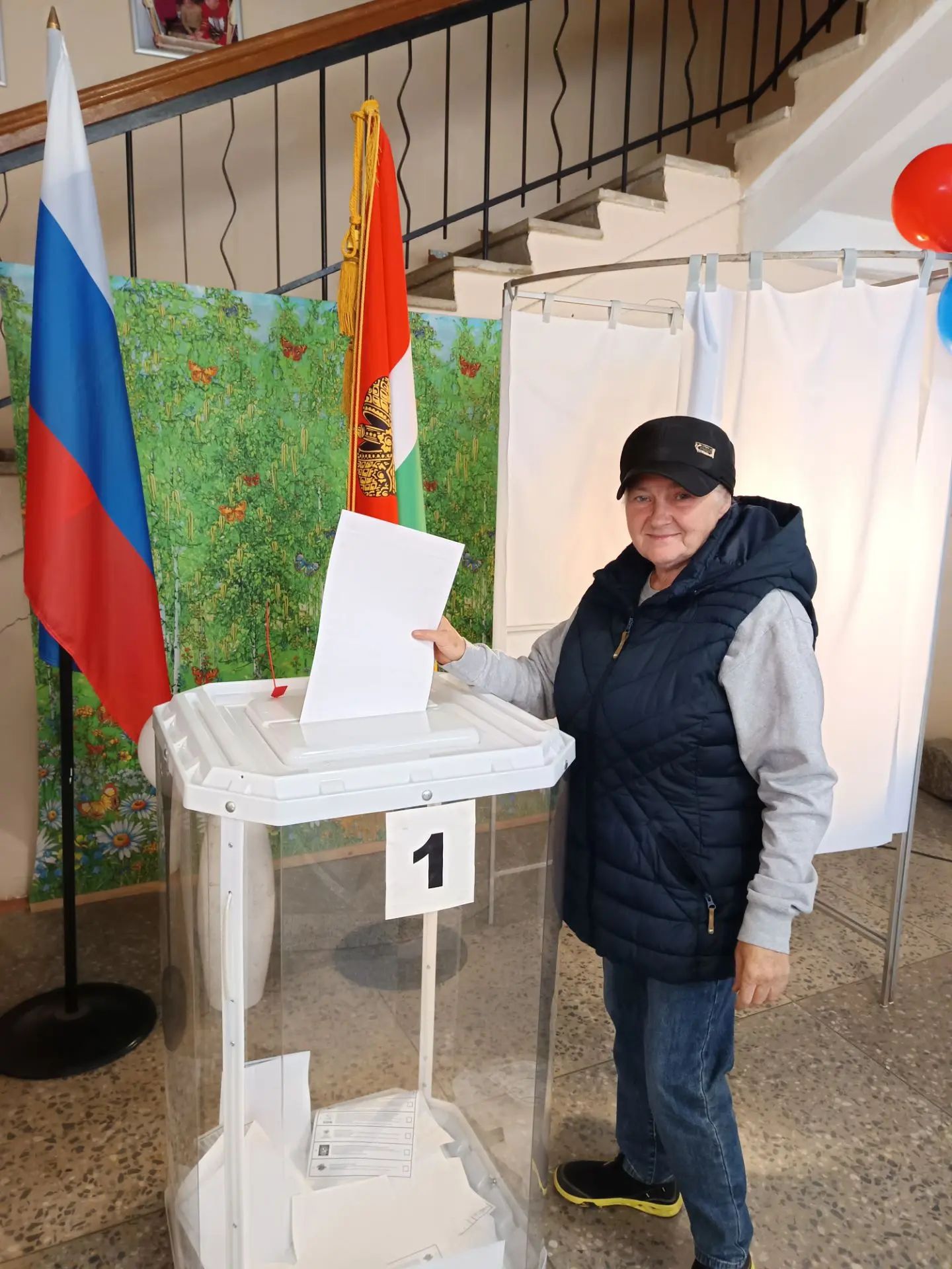 Сообщение — УИК №2808, Калужская область