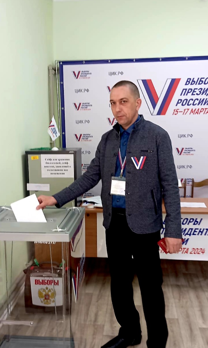 Сообщение наблюдателя — УИК №936, Владимирская область