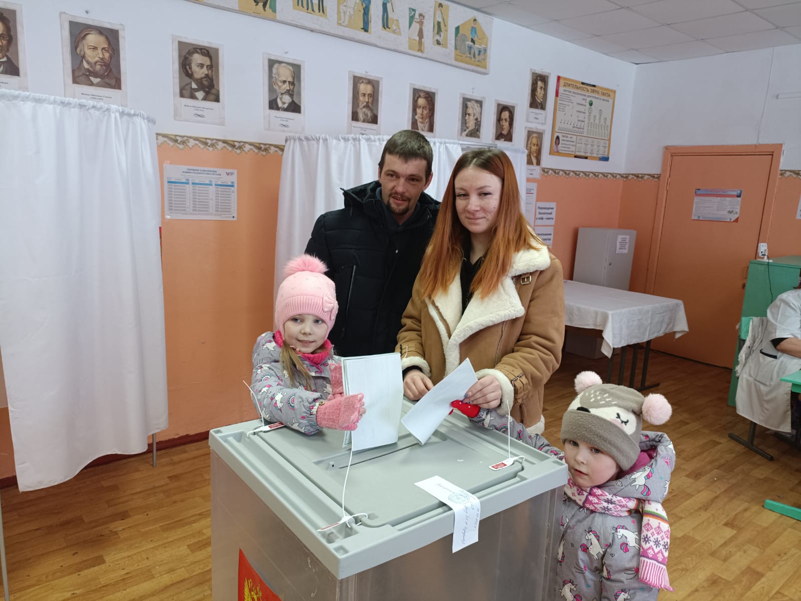 Сообщение наблюдателя — УИК №229, Орловская область