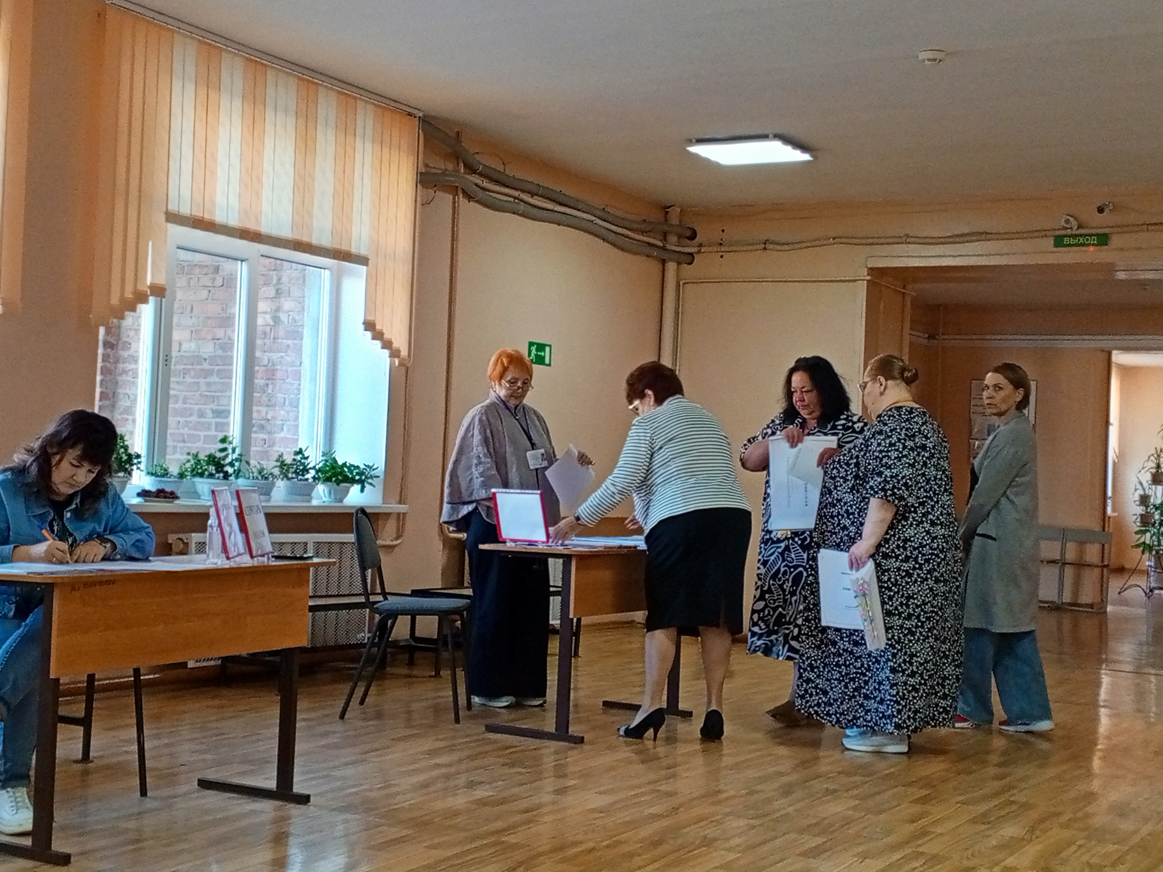Сообщение наблюдателя — УИК №2560, Ростовская область