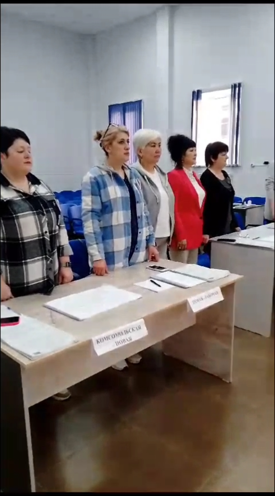 Сообщение наблюдателя — УИК №1327, Саратовская область