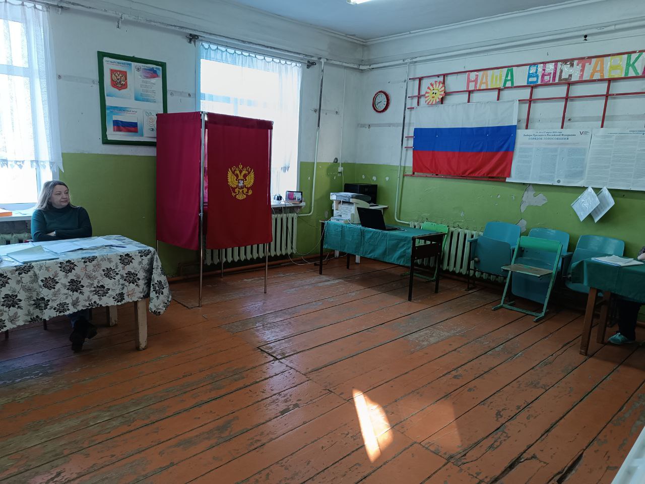 Сообщение наблюдателя — УИК №99, Нижегородская область