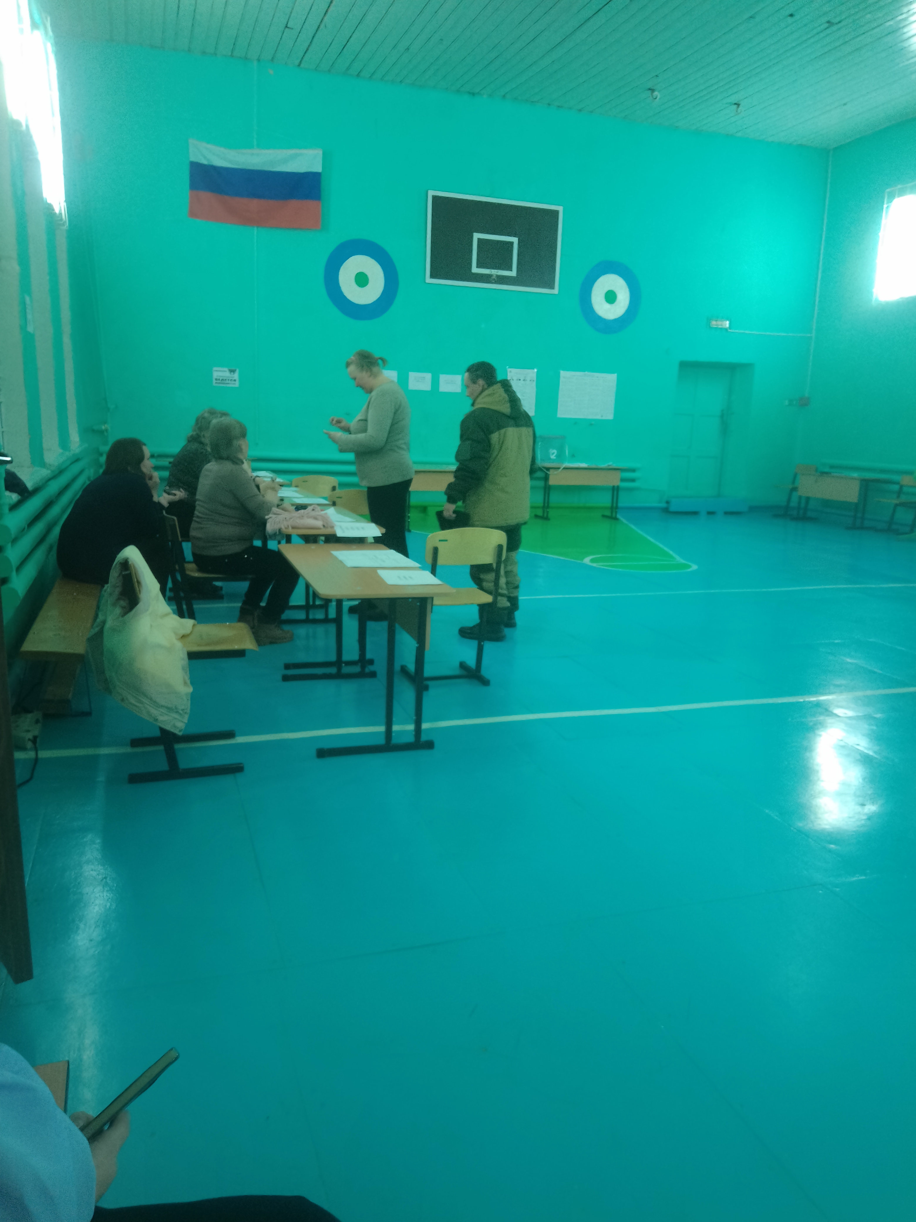Сообщение наблюдателя — УИК №1319, Нижегородская область