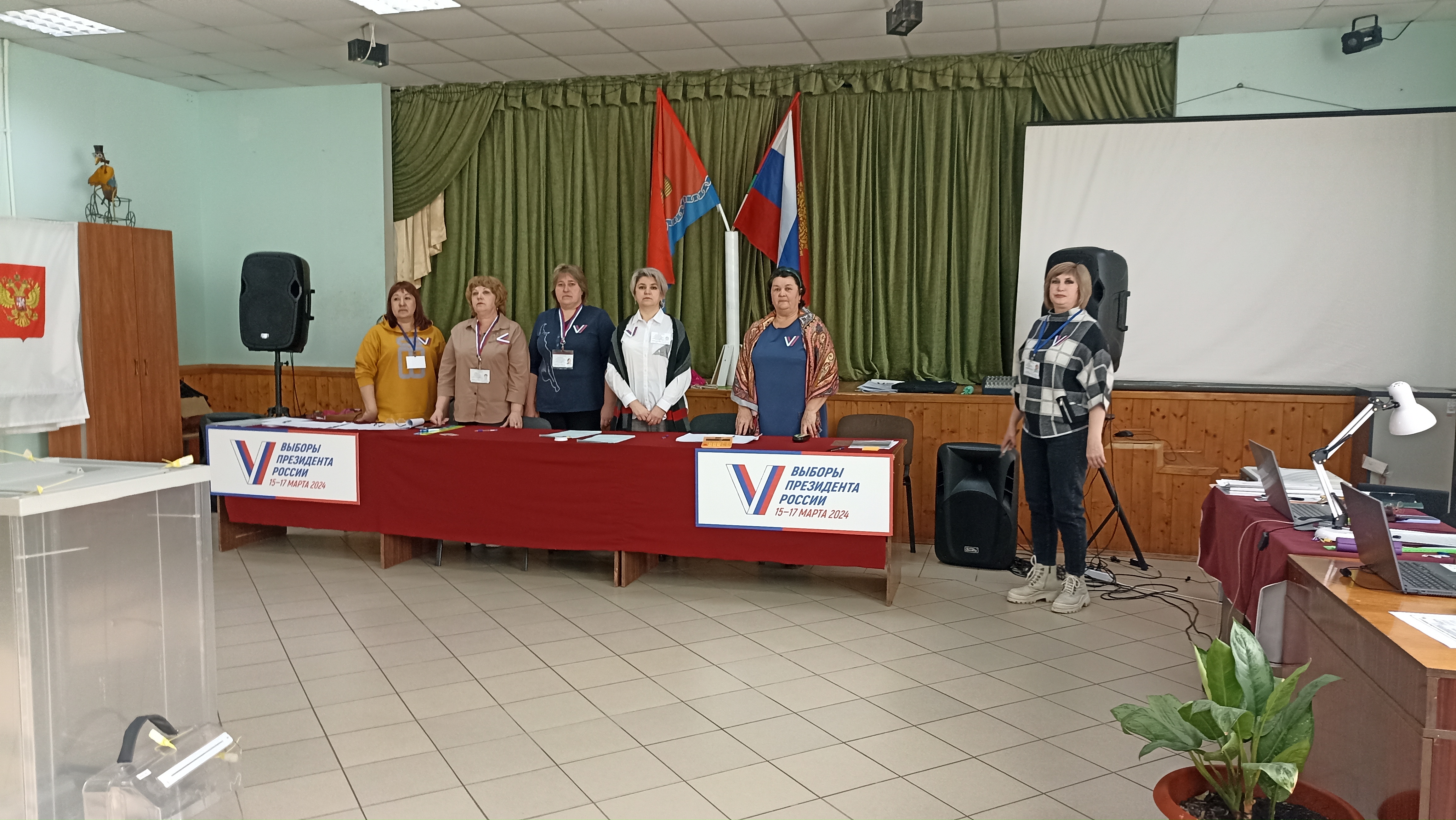 Сообщение наблюдателя — УИК №519, Липецкая область