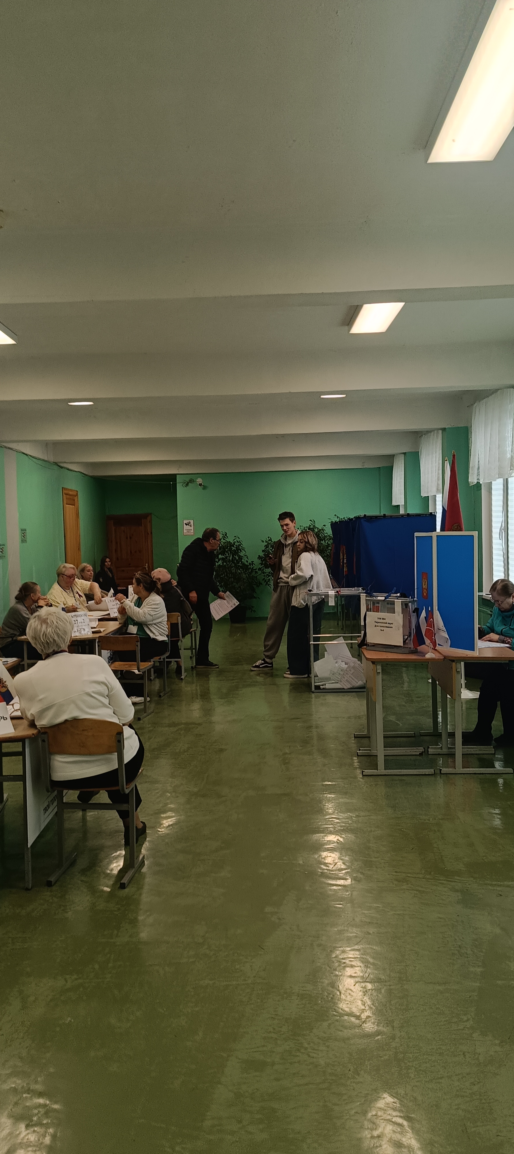 Сообщение — УИК №994, Санкт-Петербург