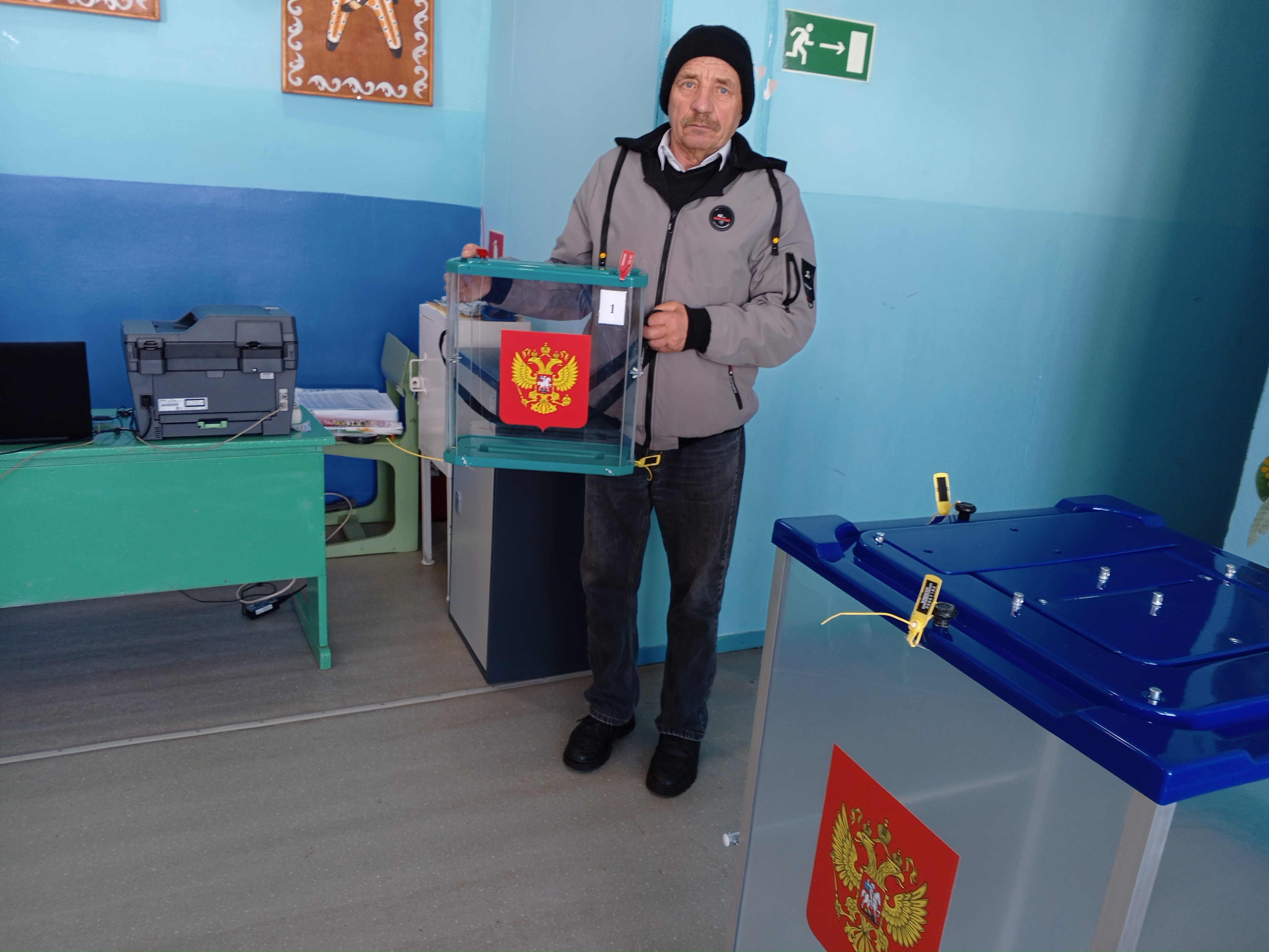 Сообщение наблюдателя — УИК №114, Кировская область