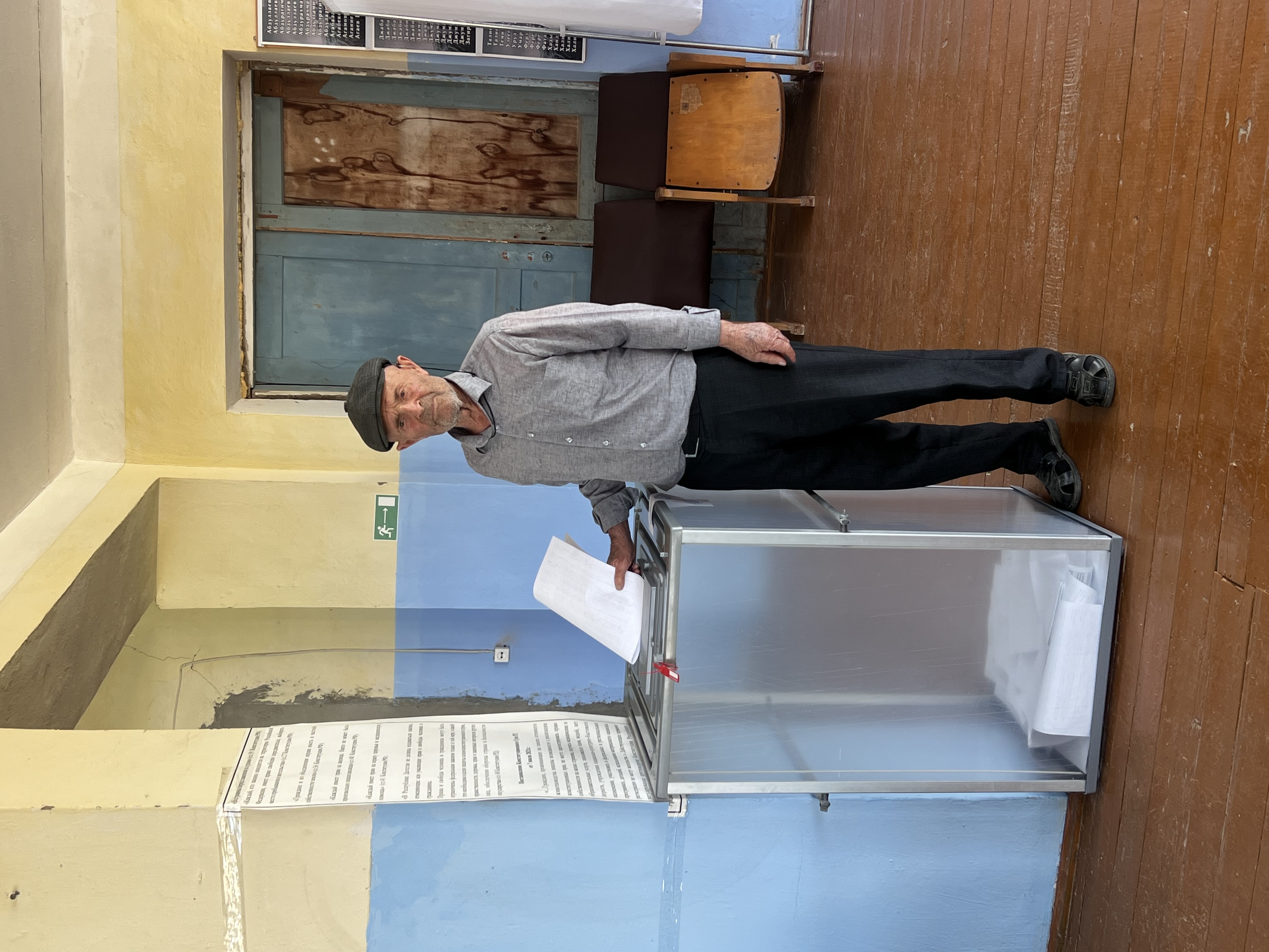 Сообщение наблюдателя — УИК №1212, Республика Дагестан