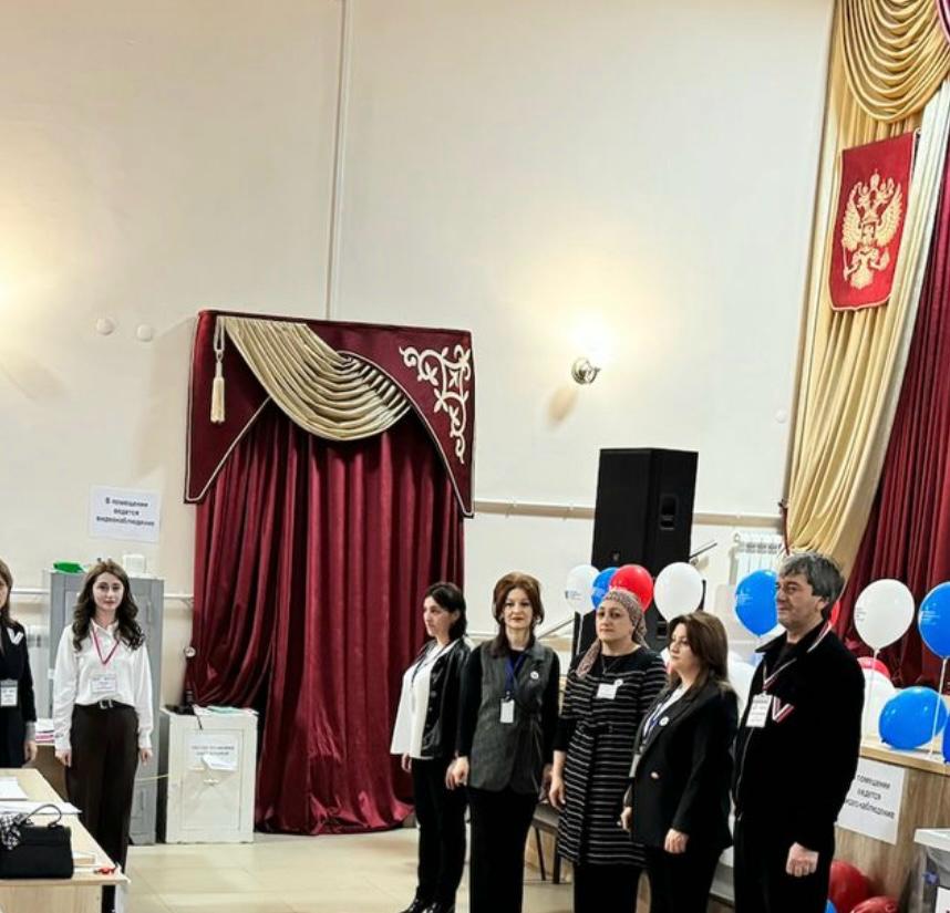 Сообщение наблюдателя — УИК №248, Карачаево-Черкесская Республика